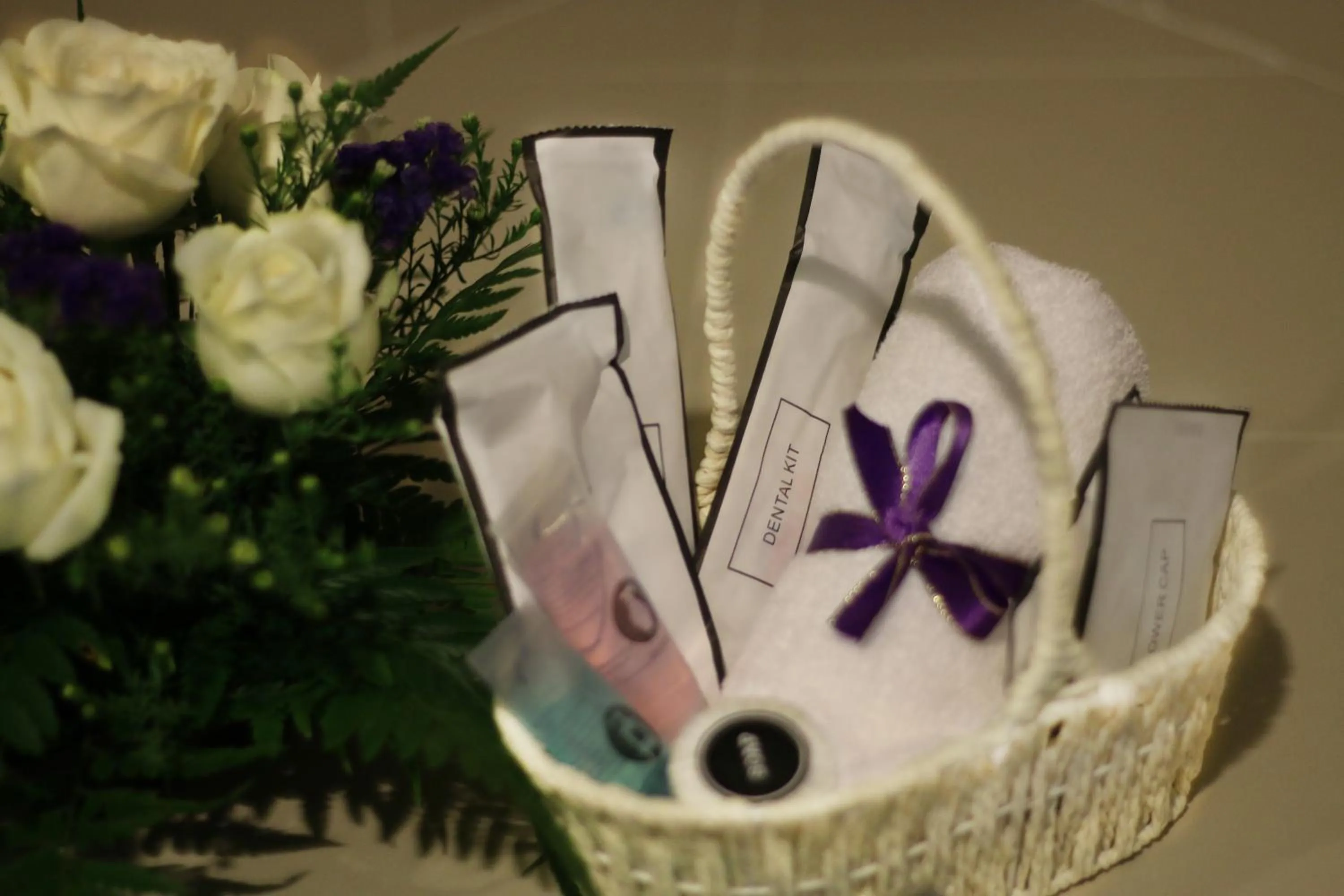 Toilet in Metrostar Hotel Kuala Lumpur