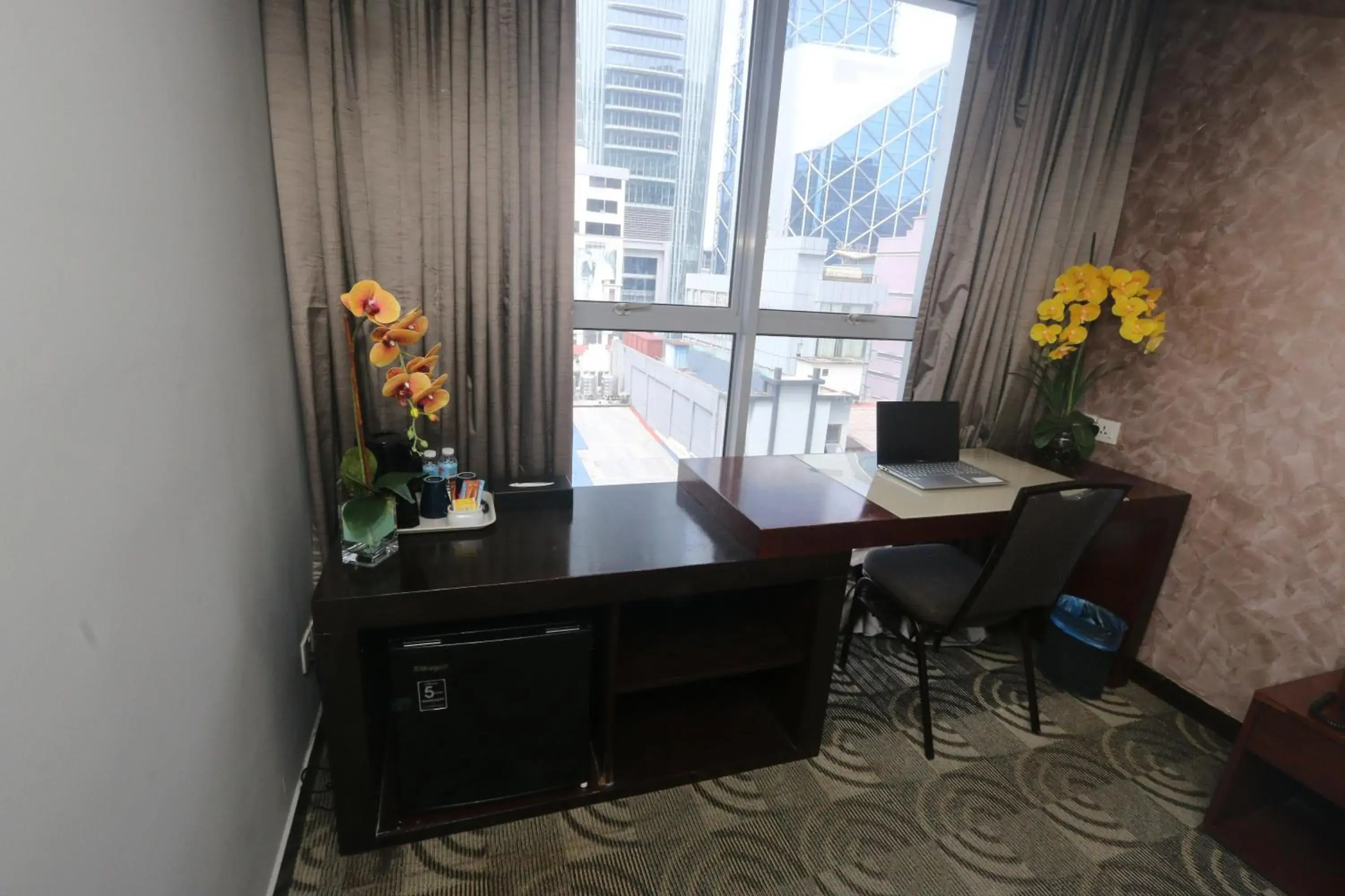 Deluxe King Room in Metrostar Hotel Kuala Lumpur Deluxe King Room in Metrostar Hotel Kuala Lumpur