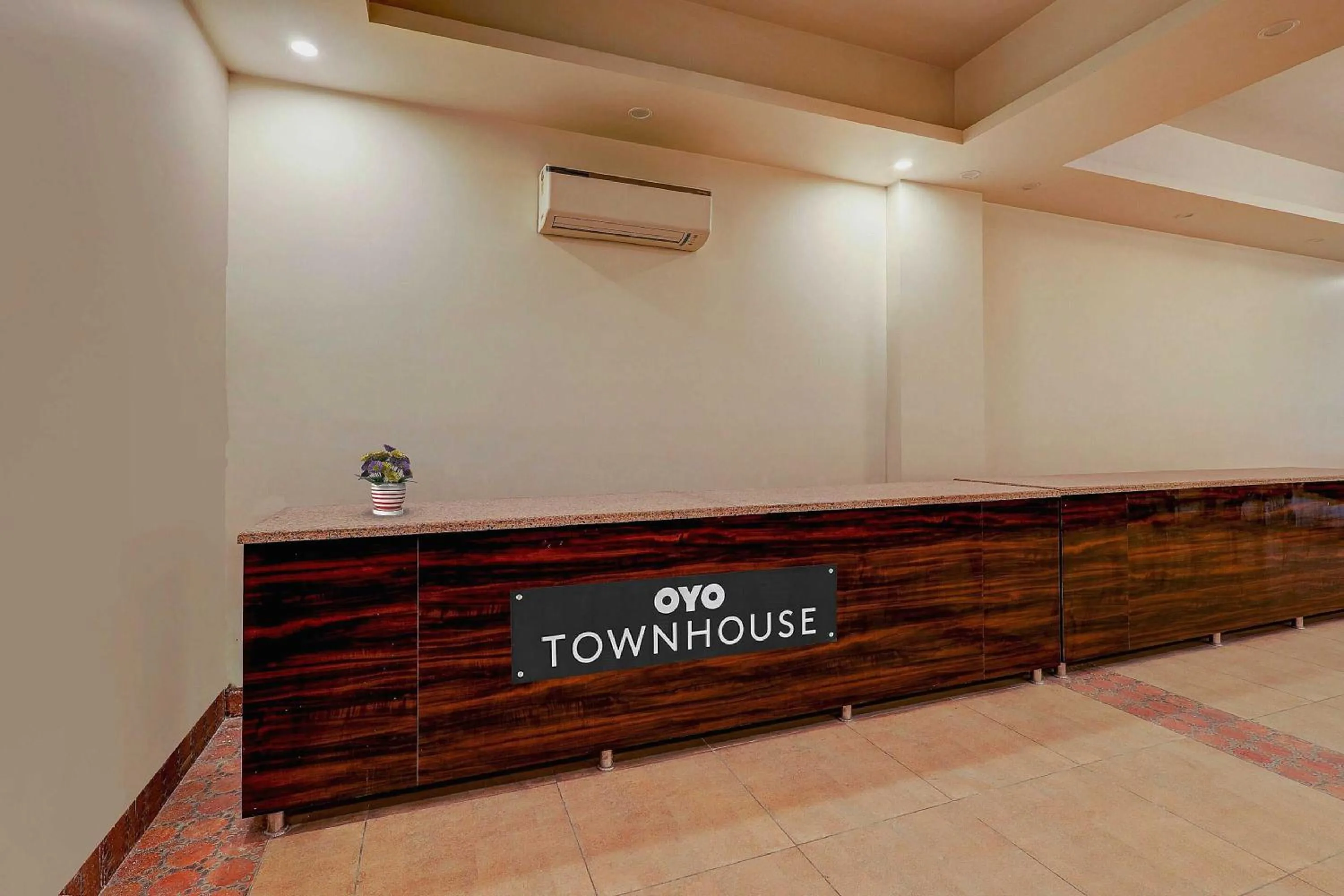 Lobby or reception in Hotel O Golden King