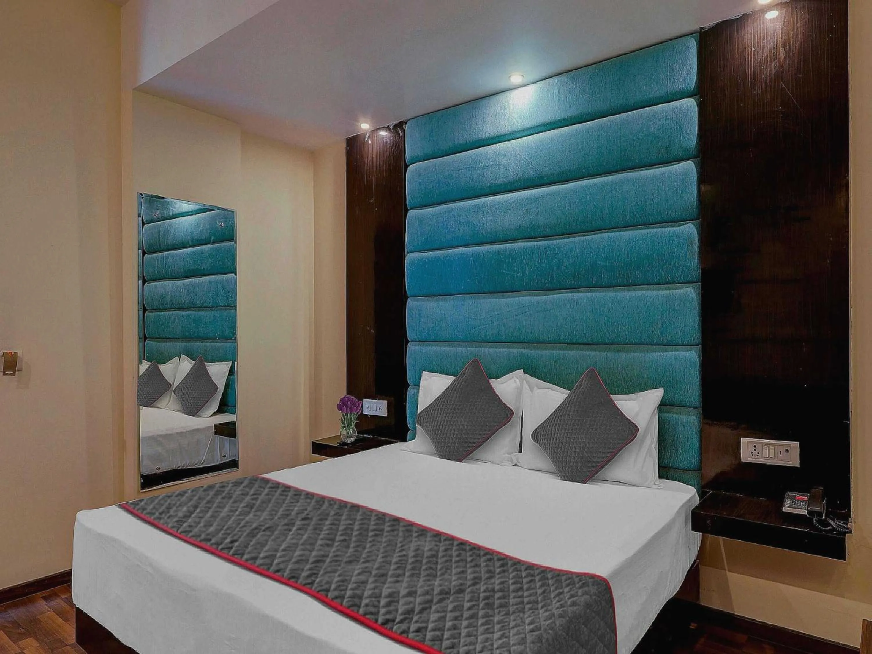 Bedroom in Hotel O Golden King