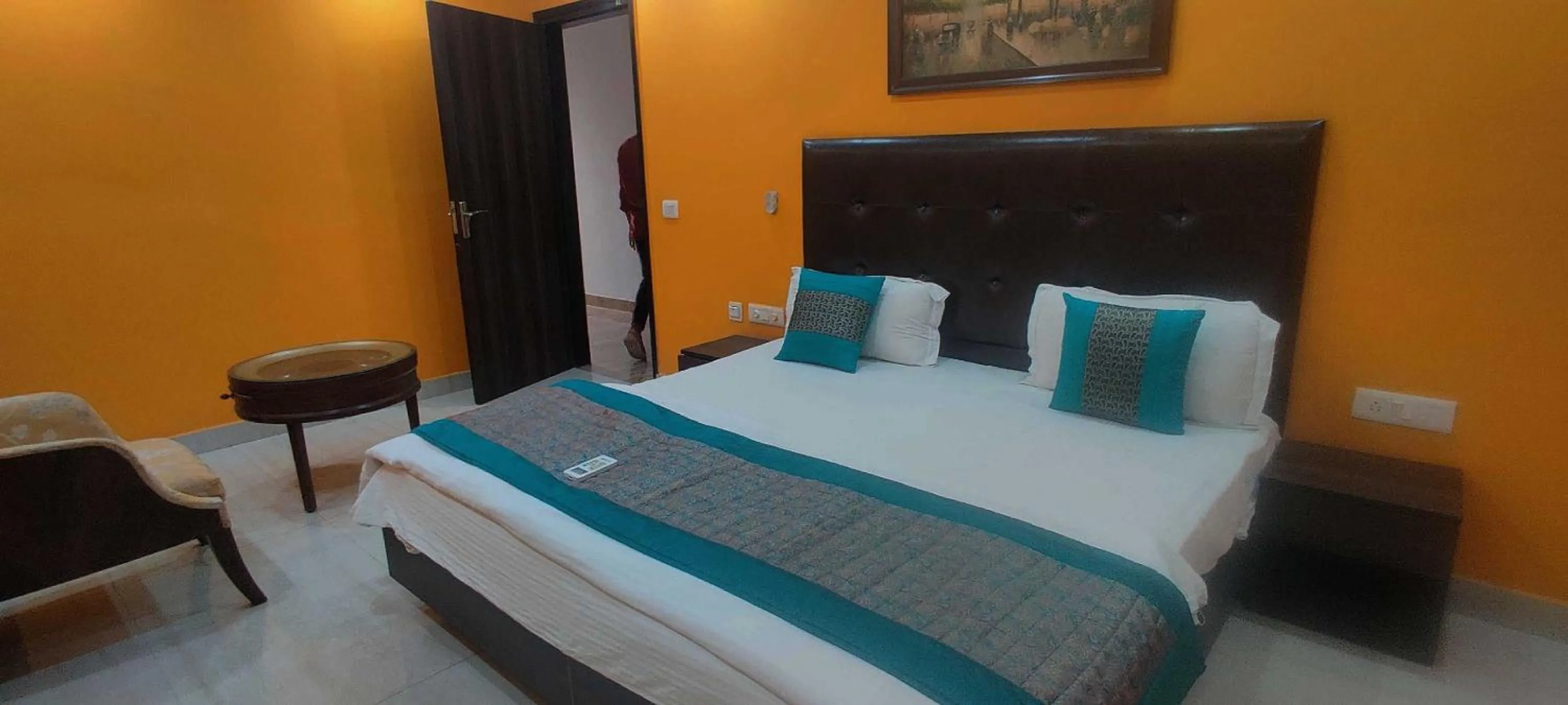 Bedroom in Hotel O Golden King