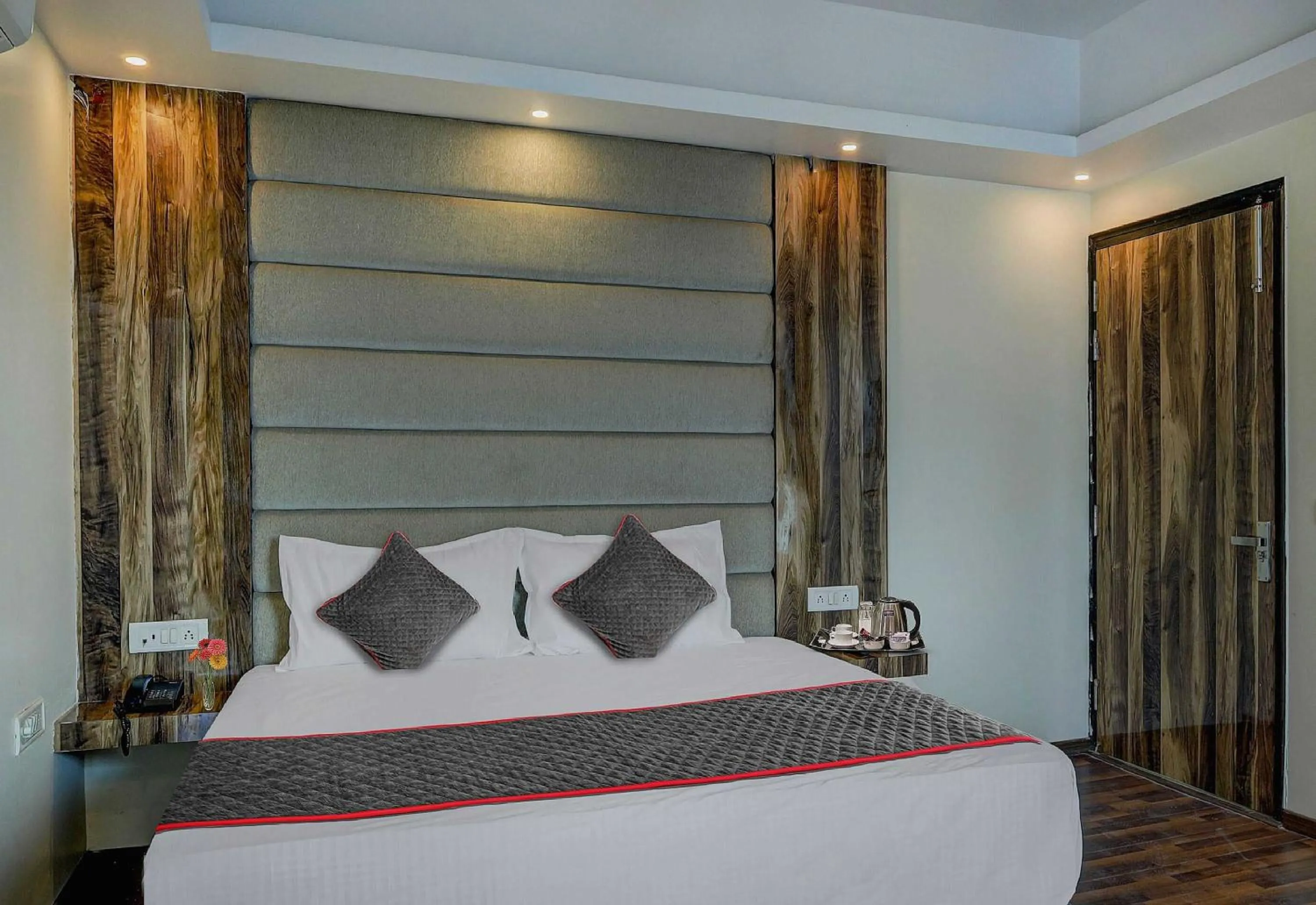 Bedroom in Hotel O Golden King