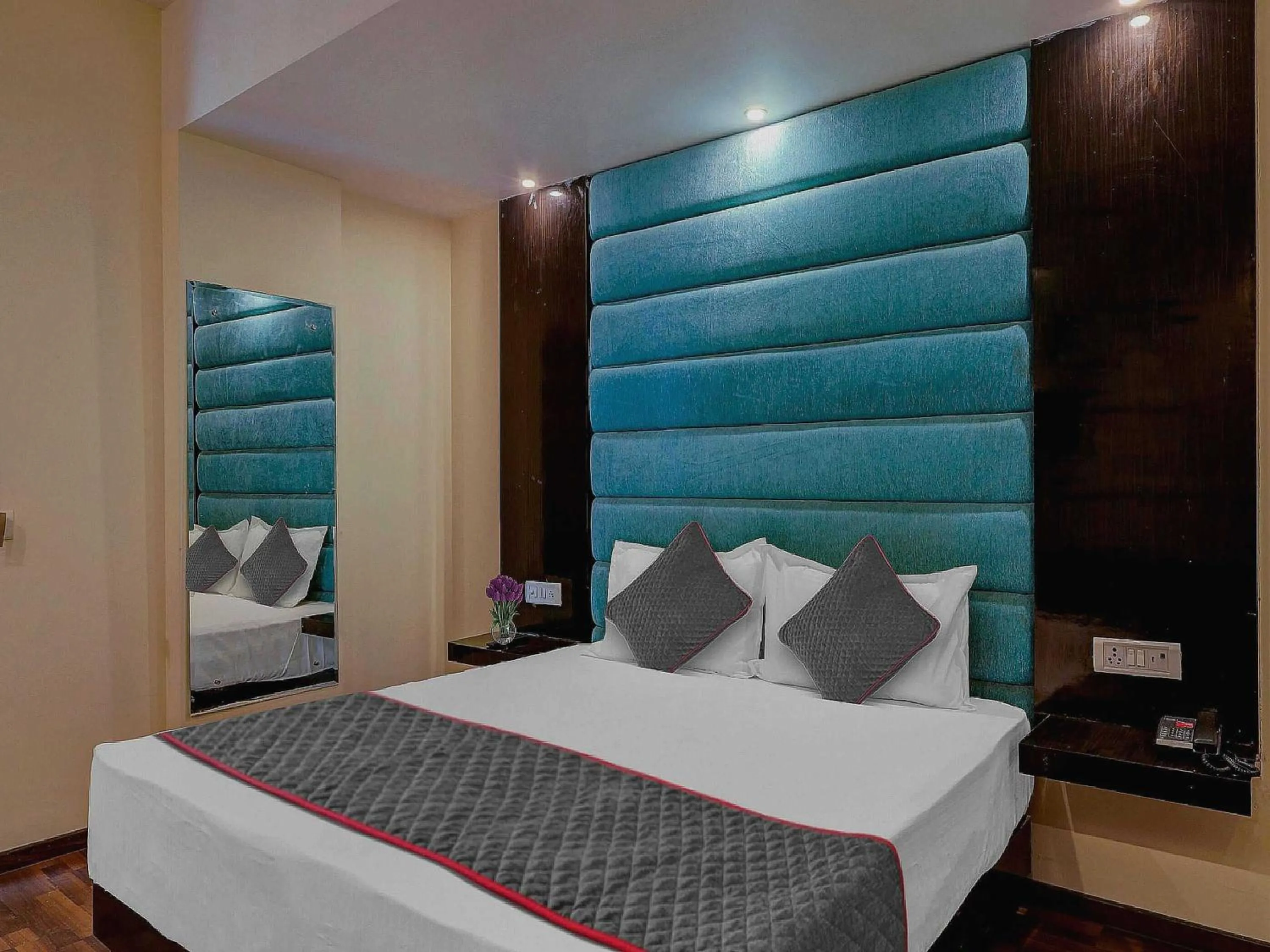 Bedroom in Hotel O Golden King