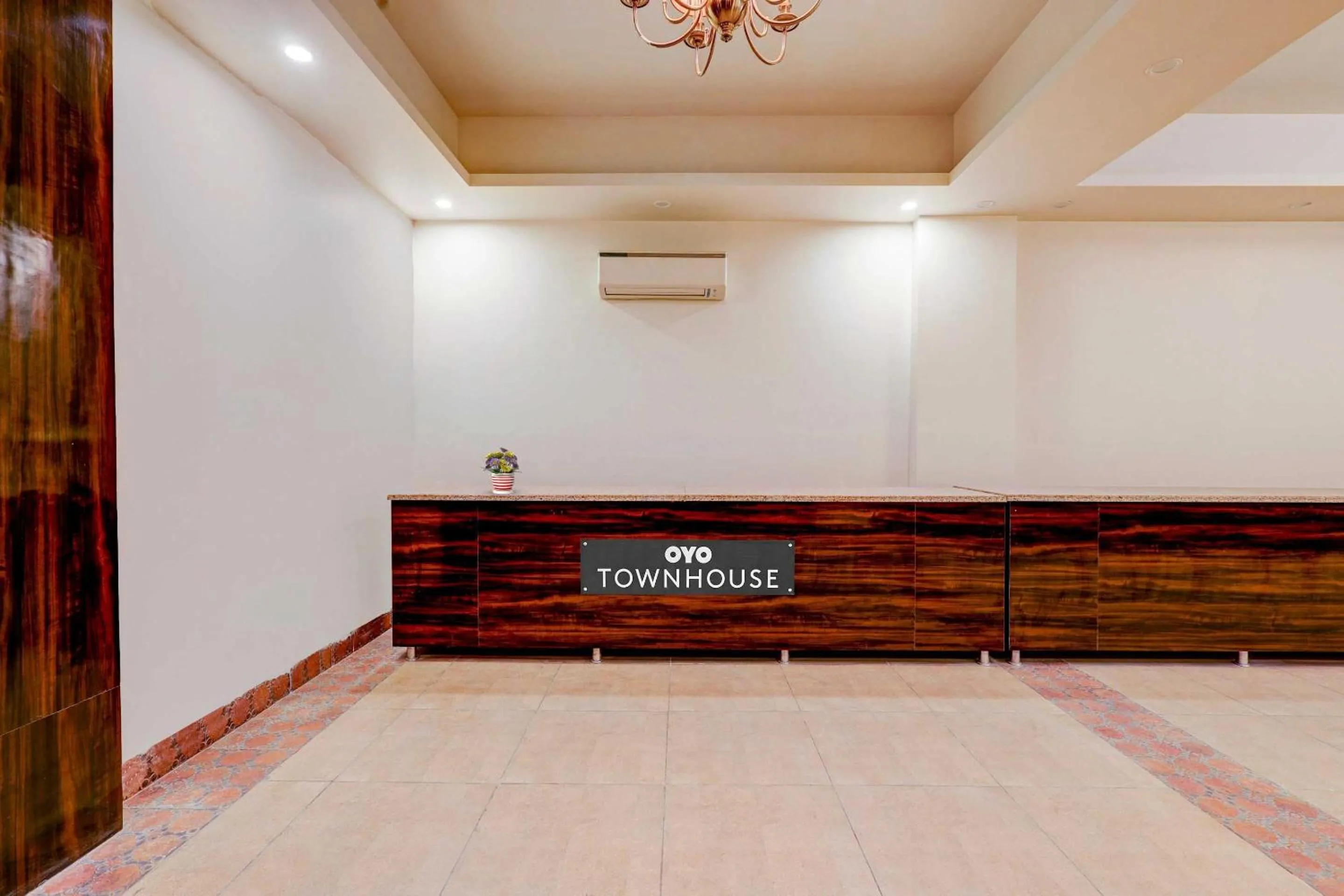 Lobby or reception in Hotel O Golden King