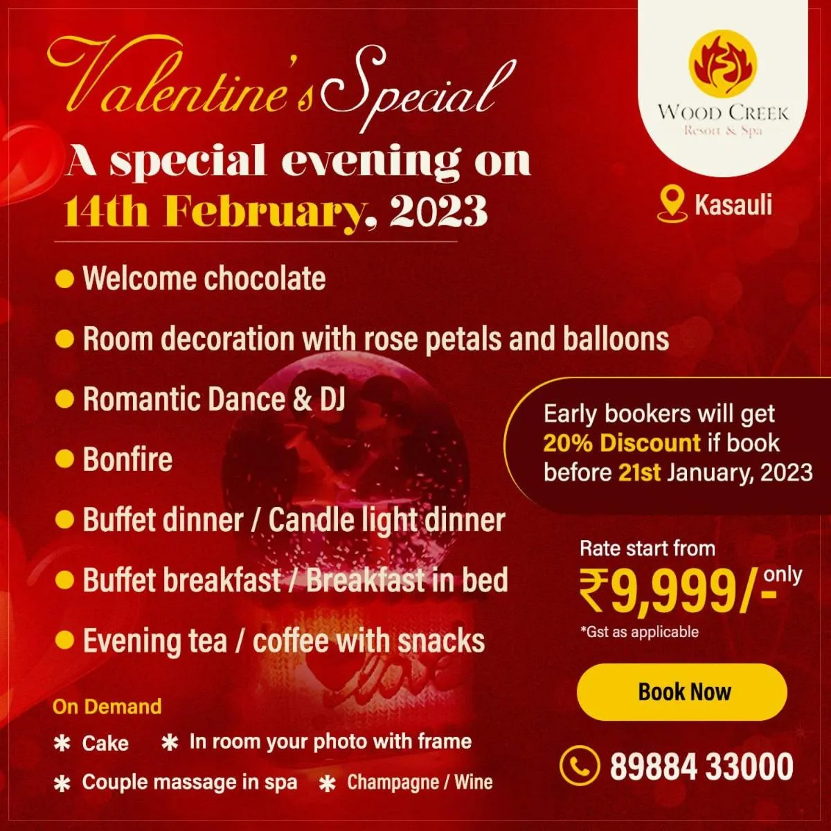 Text overlay in Wood Creek Resort & Spa Kasauli