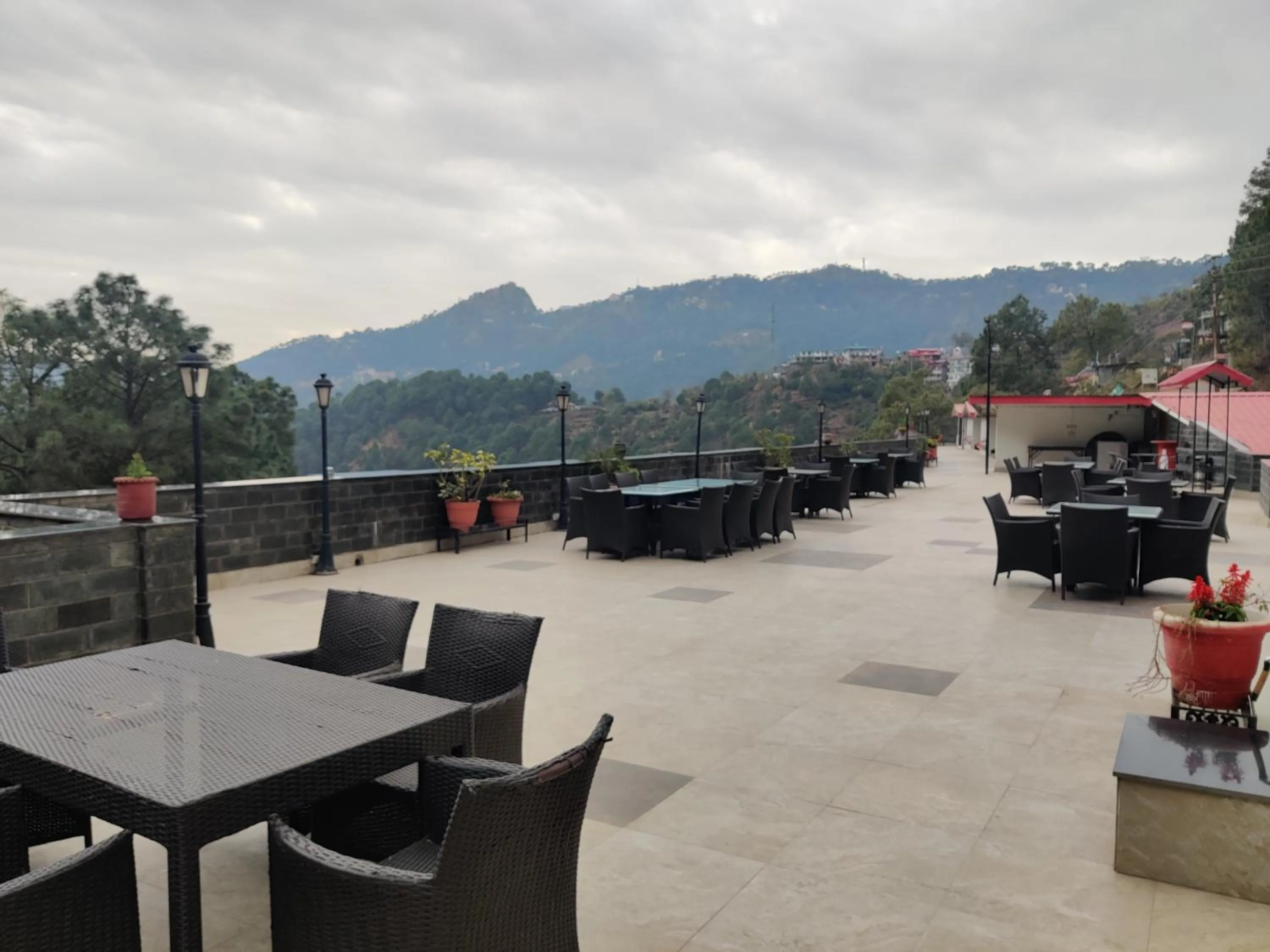 Balcony/Terrace in Wood Creek Resort & Spa Kasauli