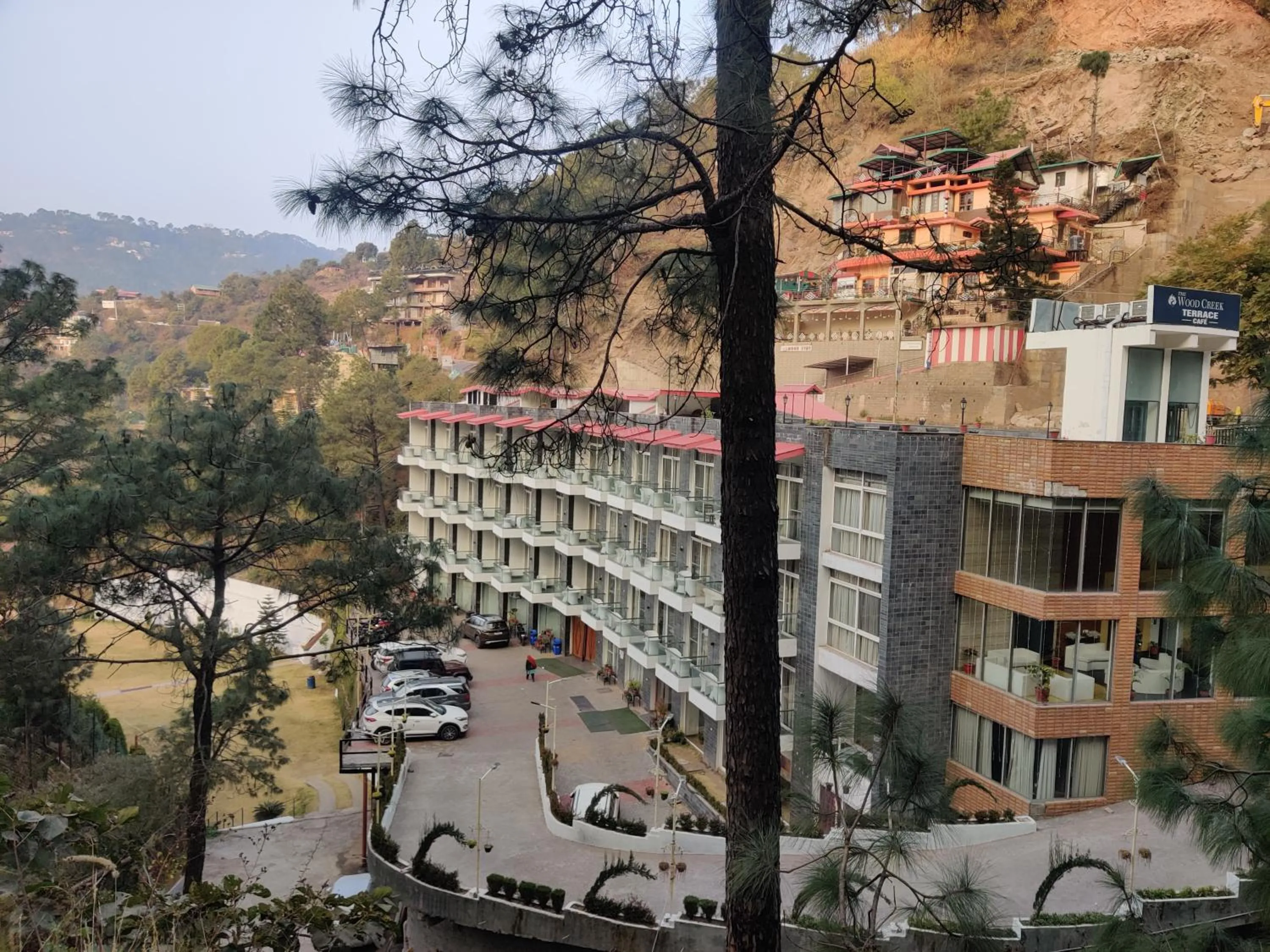 Property building in Wood Creek Resort & Spa Kasauli