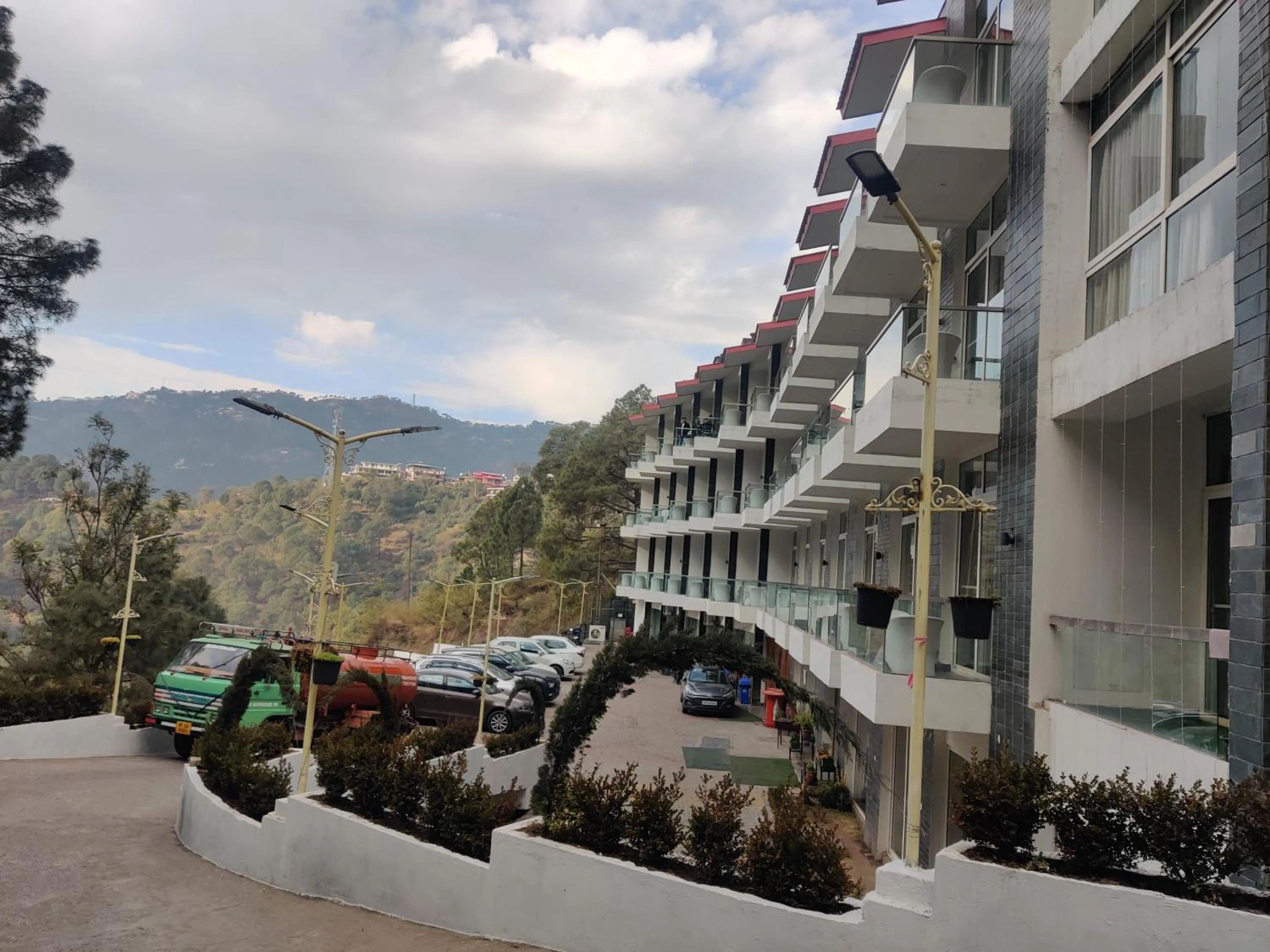 Property building in Wood Creek Resort & Spa Kasauli
