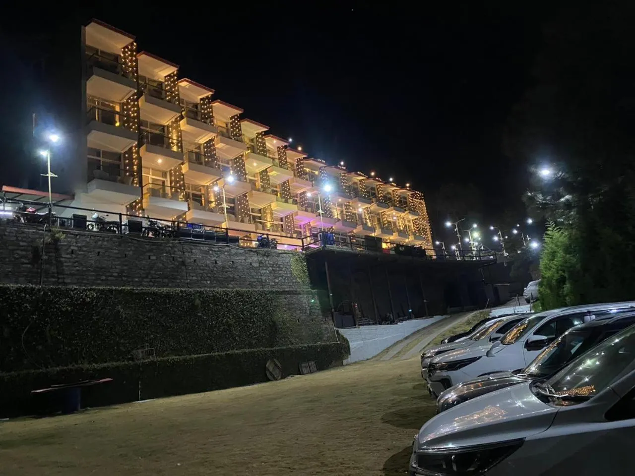 Property building in Wood Creek Resort & Spa Kasauli