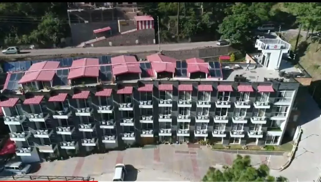 Property building in Wood Creek Resort & Spa Kasauli