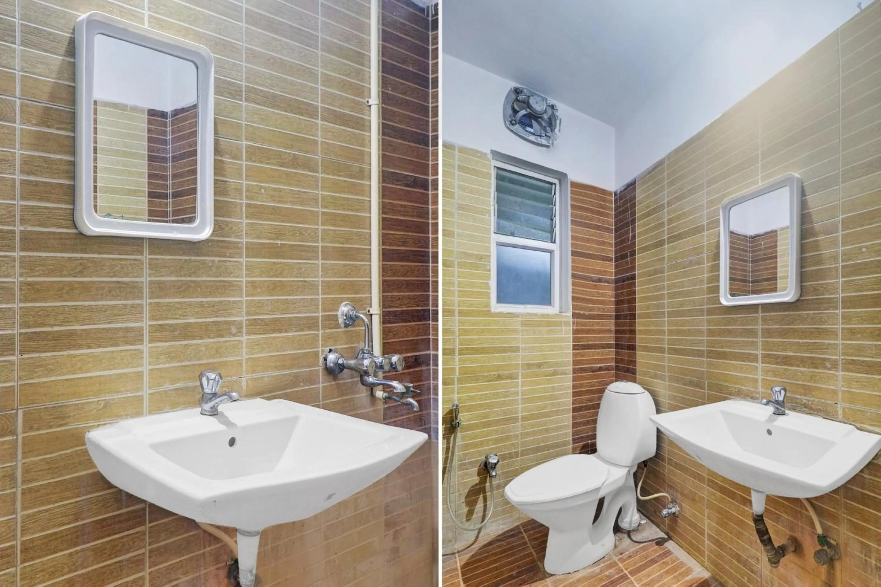 Bathroom in Hotel O Ruby Grand Inn Nallagandla