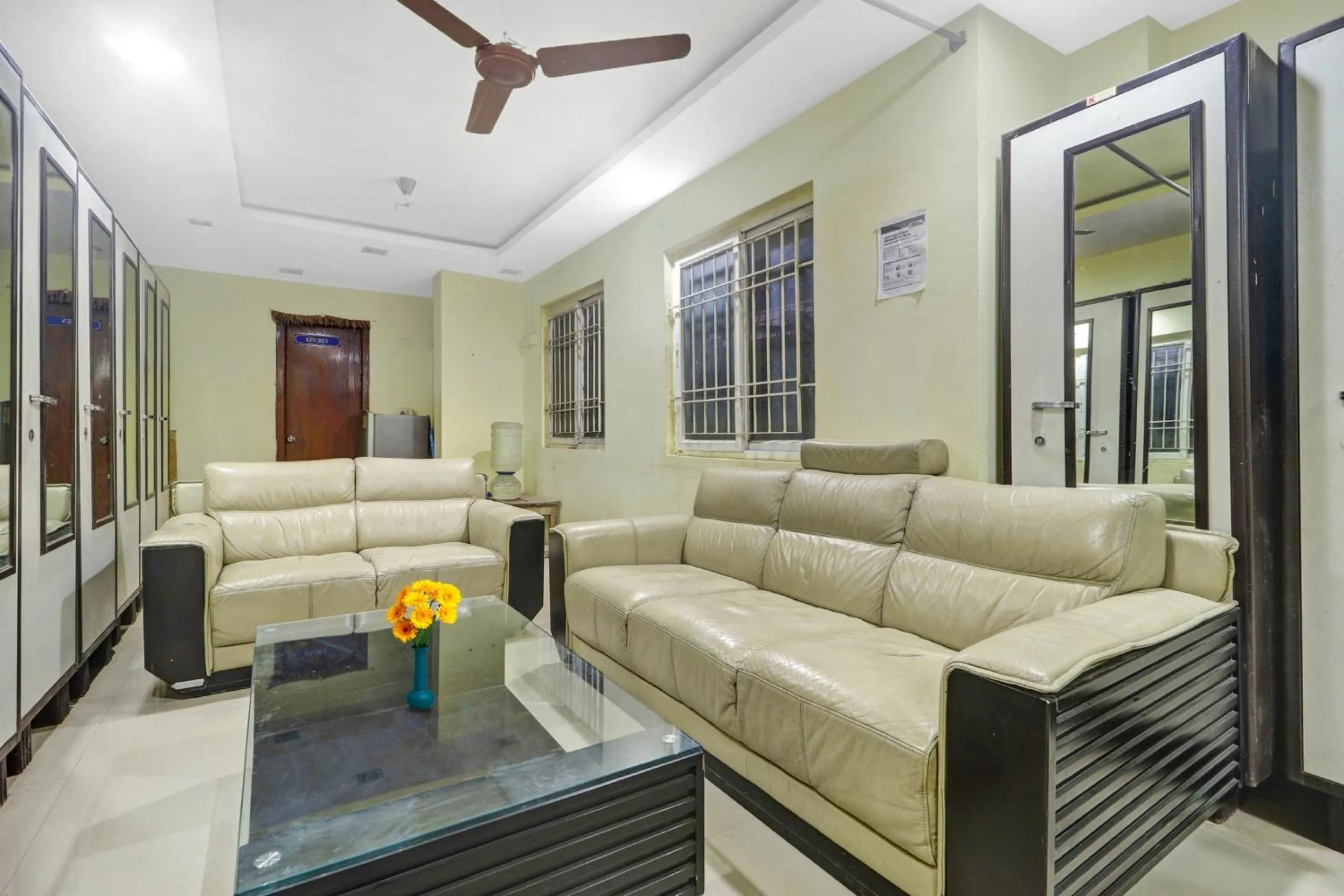 Lobby or reception in Hotel O Ruby Grand Inn Nallagandla