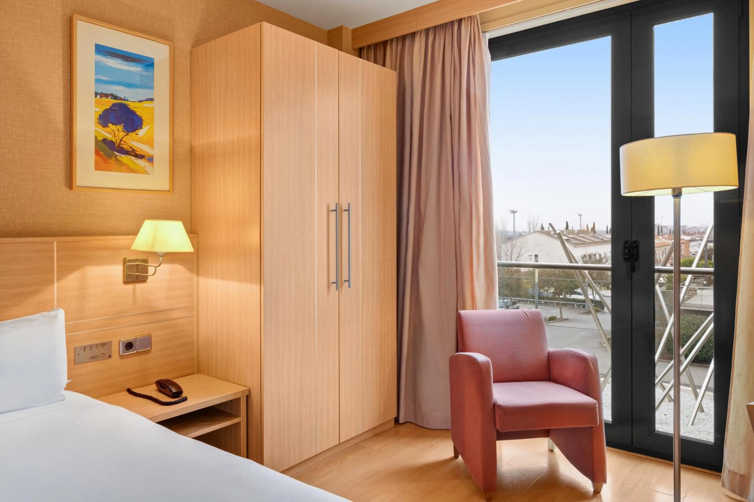 Bedroom, Bed in B&B HOTEL Tarragona Valls