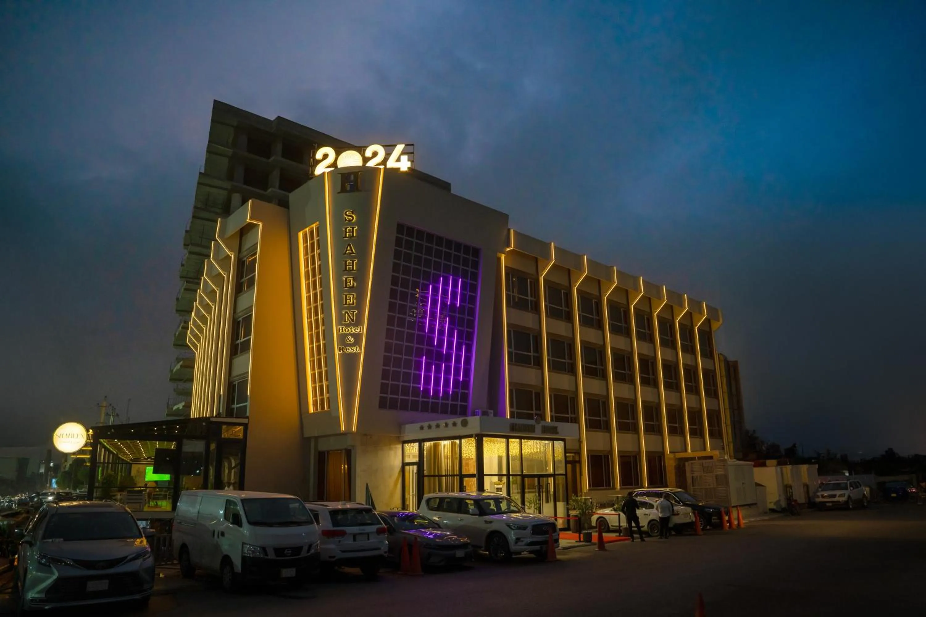 Property building in Shaheen Hotel Baghdad