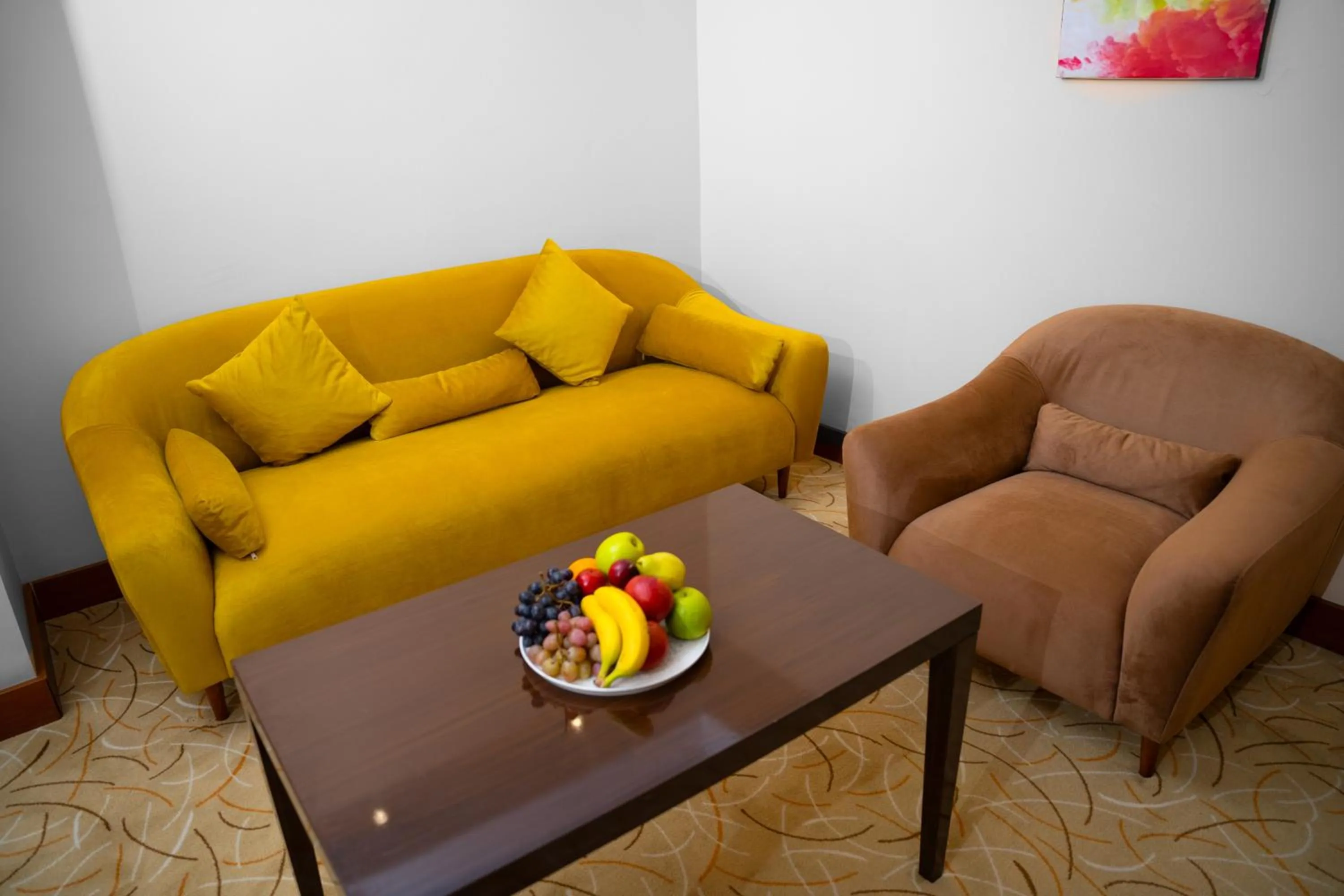 Living room in Shaheen Hotel Baghdad