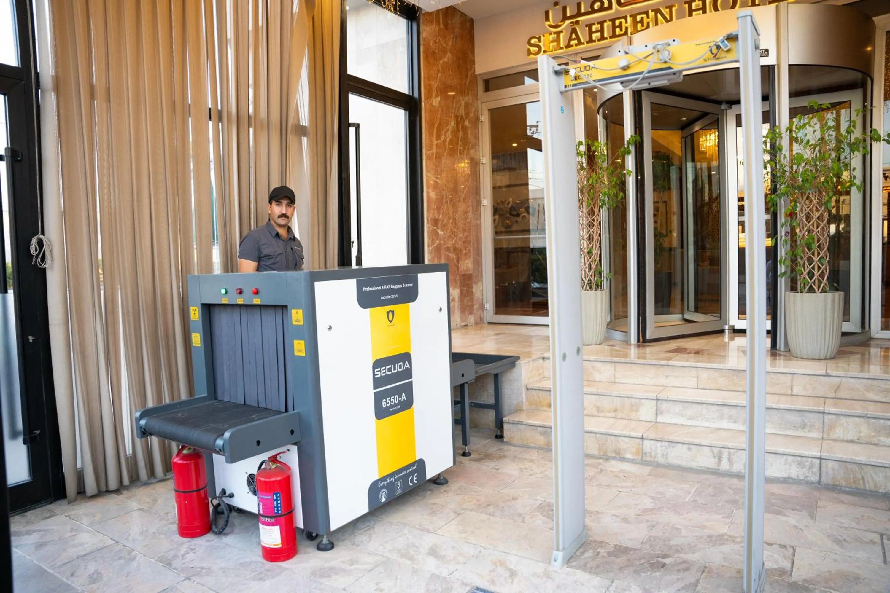 Property building in Shaheen Hotel Baghdad