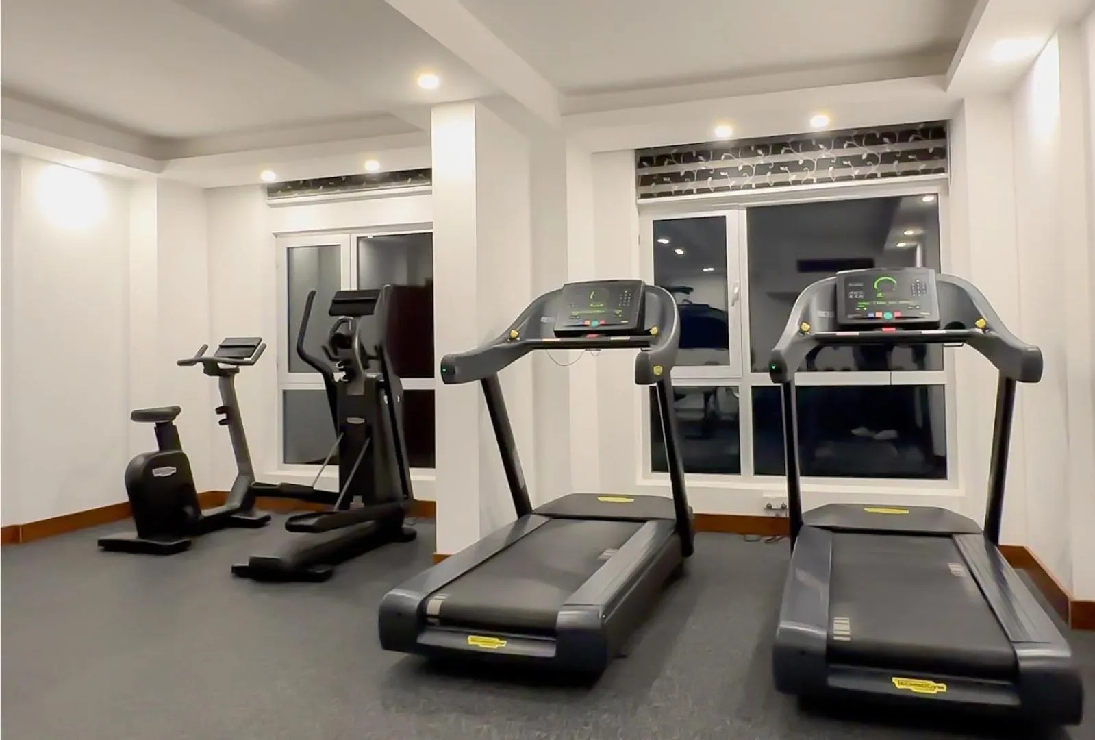 Fitness centre/facilities in Shaheen Hotel Baghdad