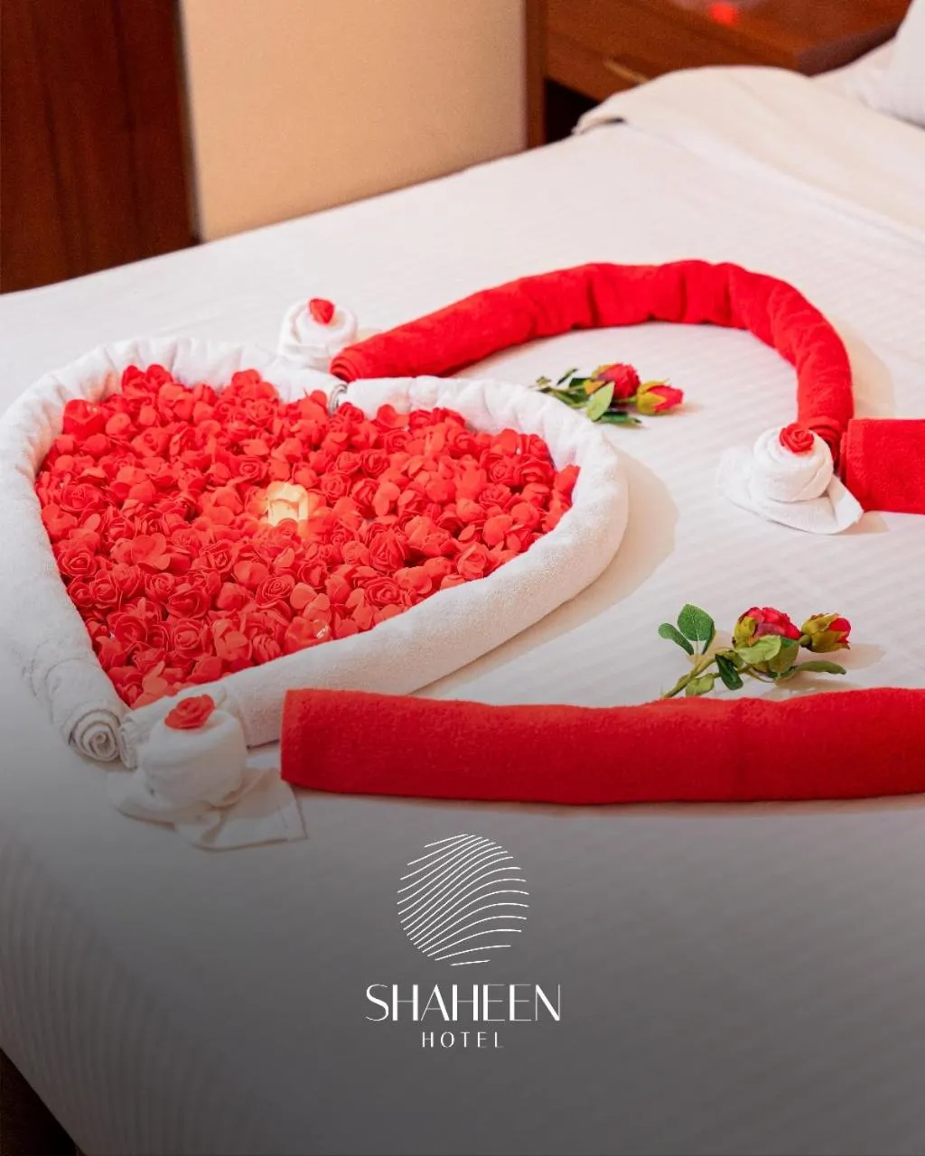 Bed in Shaheen Hotel Baghdad