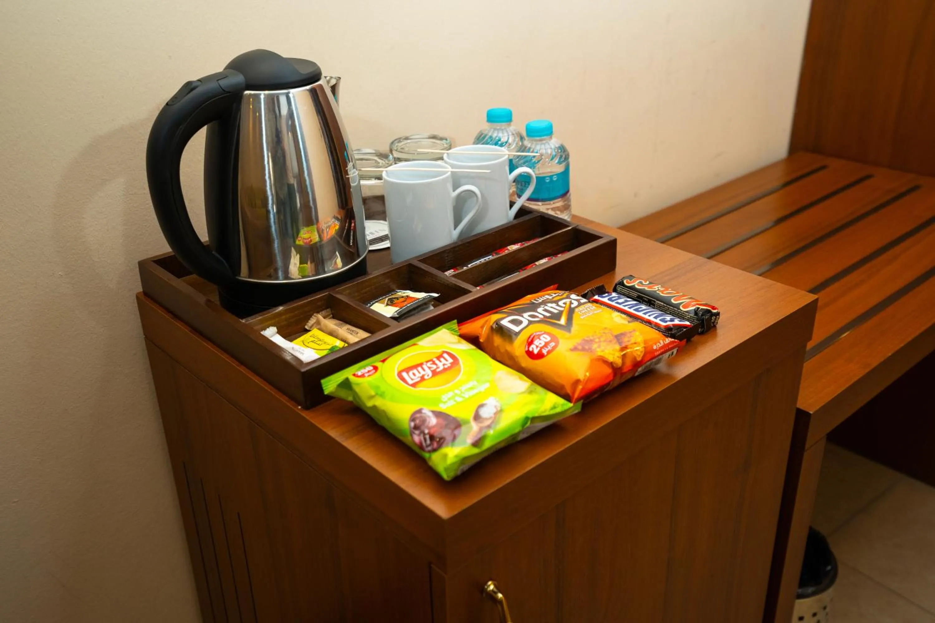 Coffee/tea facilities in Shaheen Hotel Baghdad