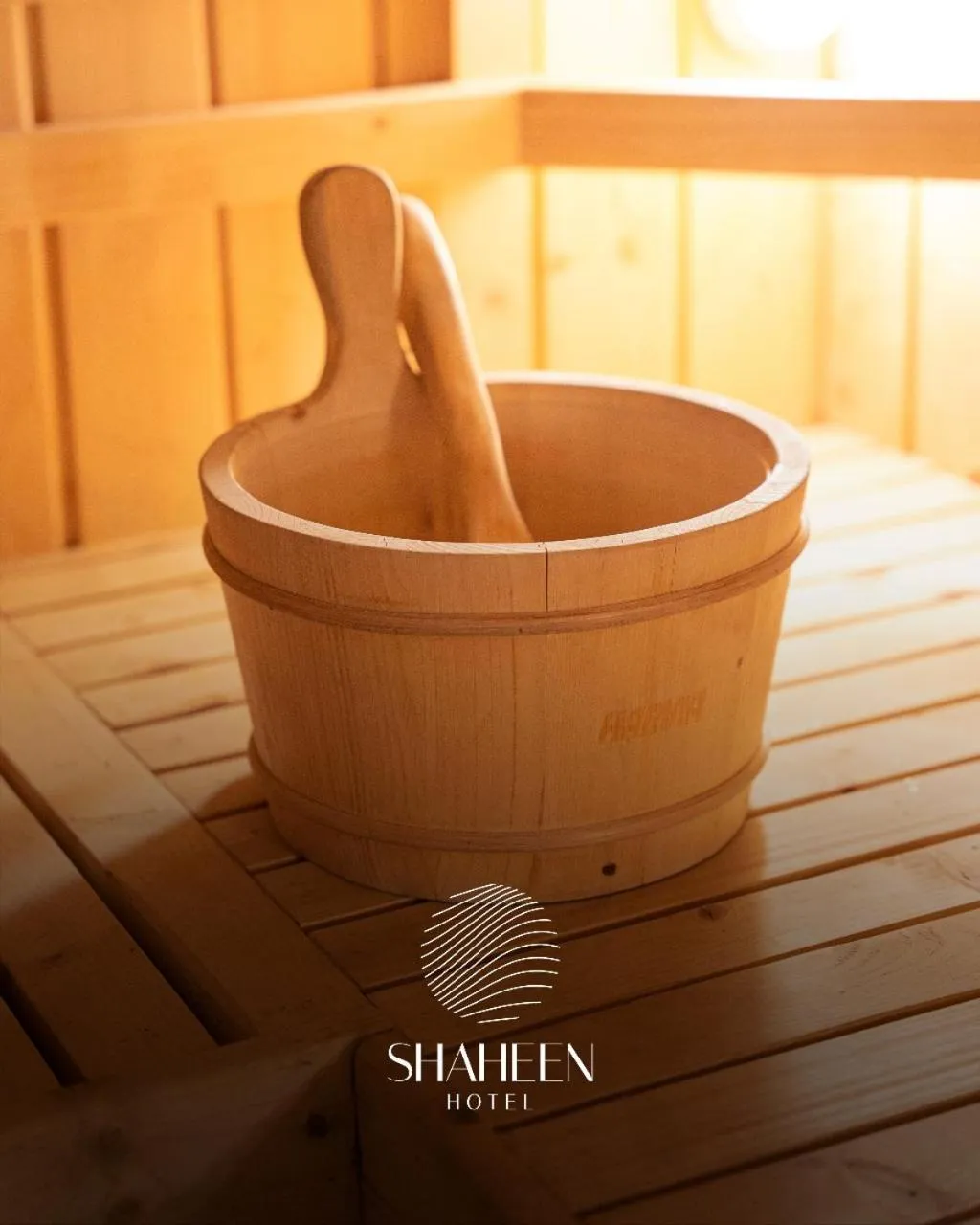 Sauna in Shaheen Hotel Baghdad