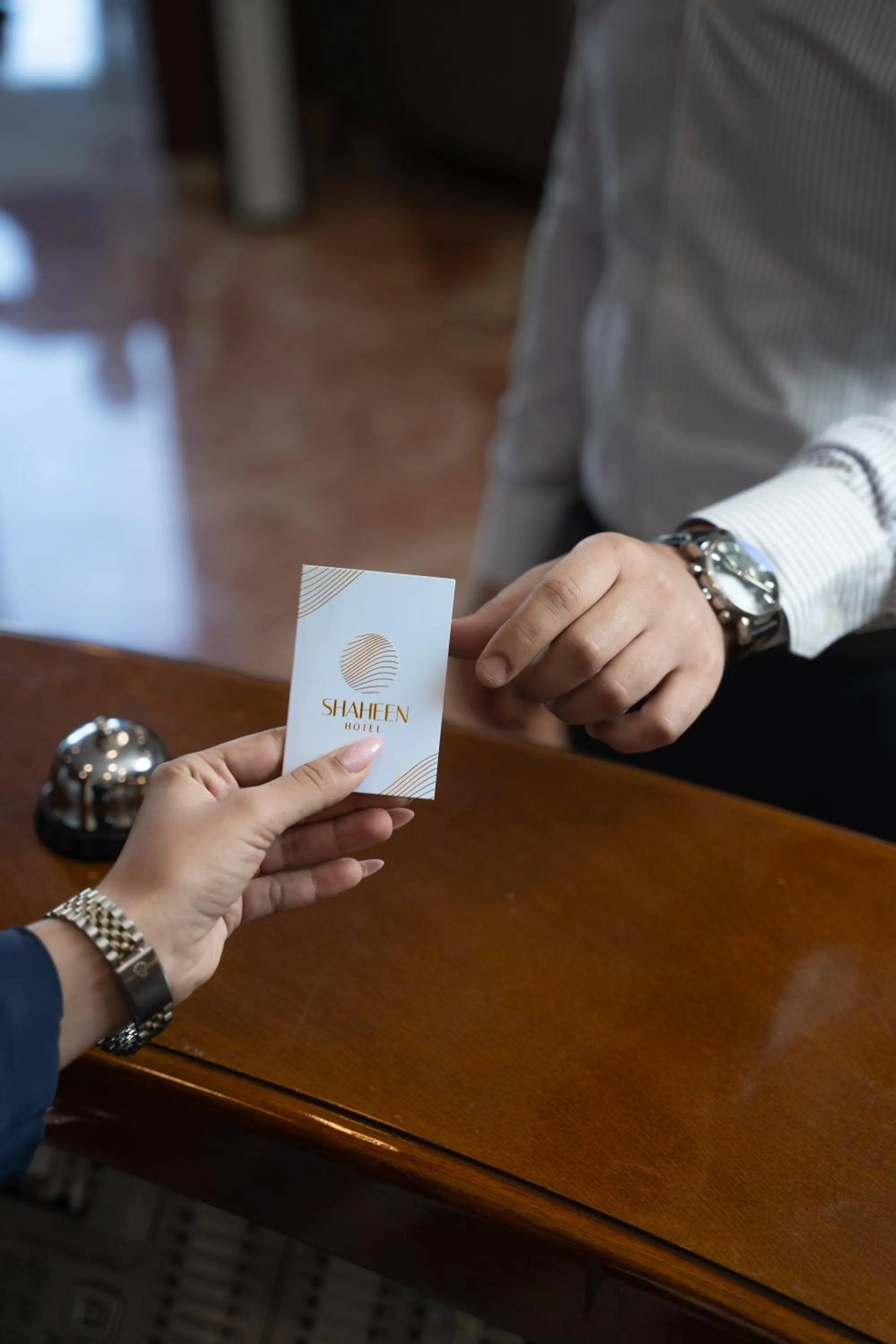 People in Shaheen Hotel Baghdad