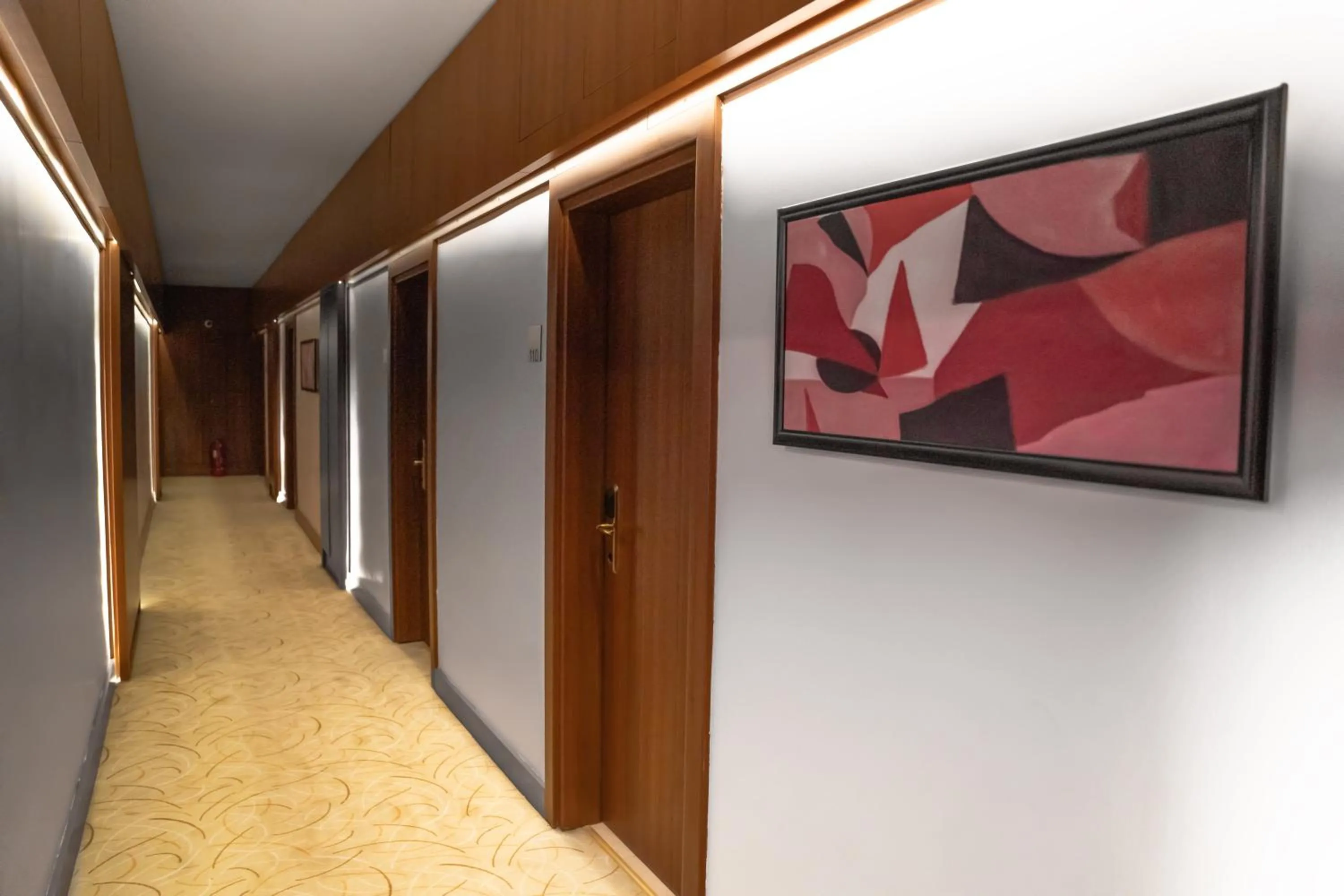 Decorative detail in Shaheen Hotel Baghdad