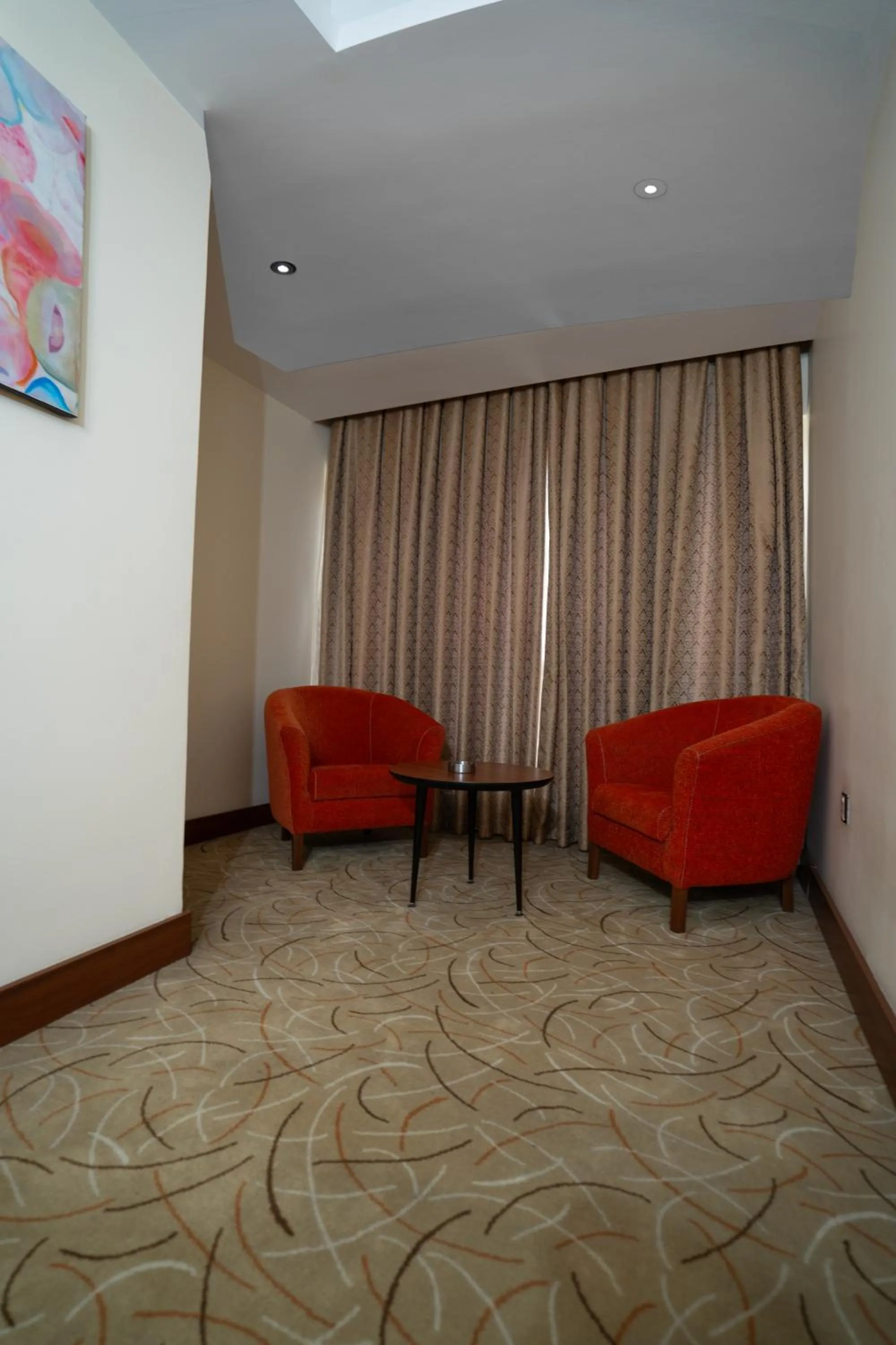 Living room in Shaheen Hotel Baghdad