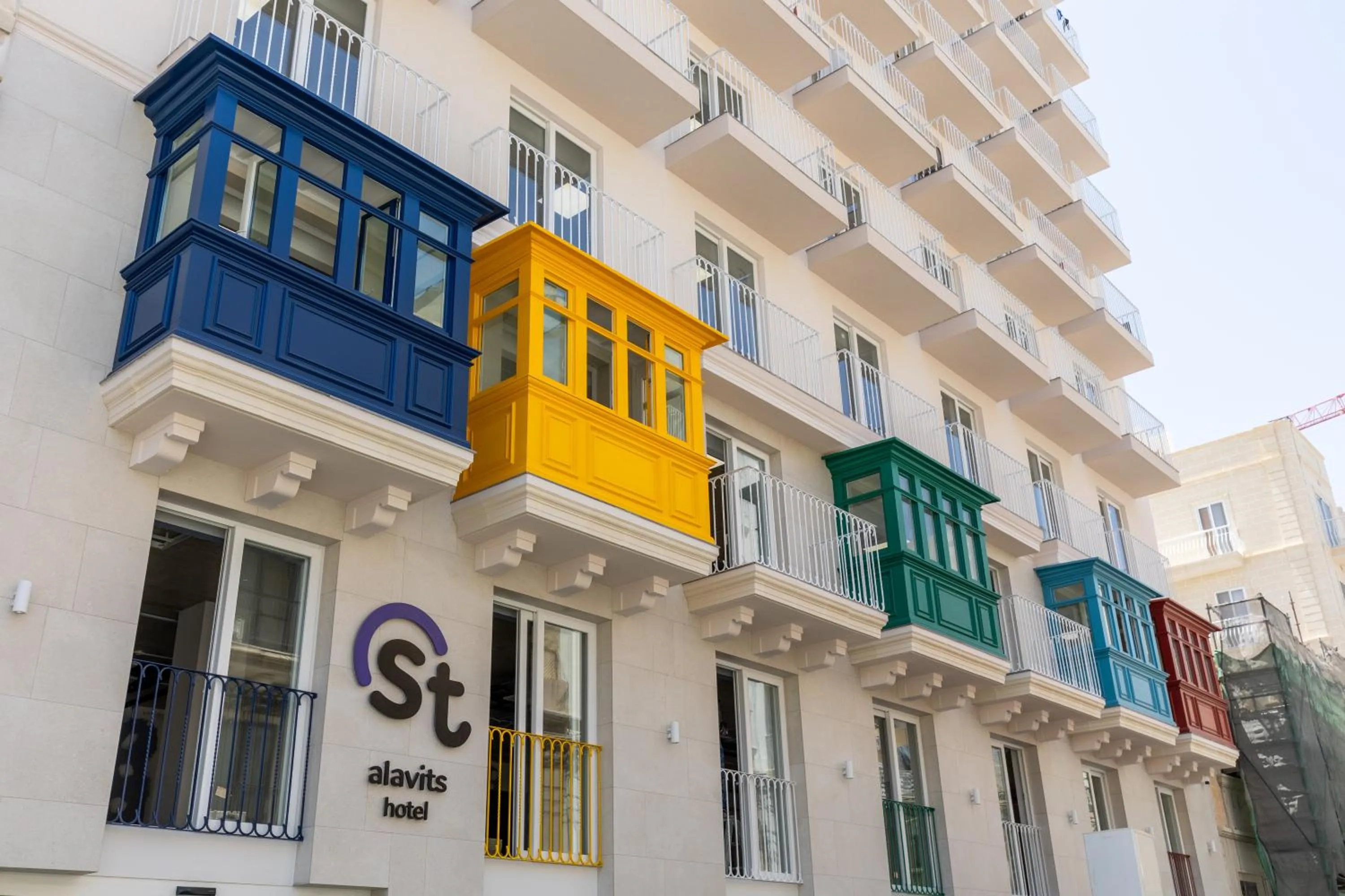 Facade/entrance in Alavits Hotel by ST Hotels