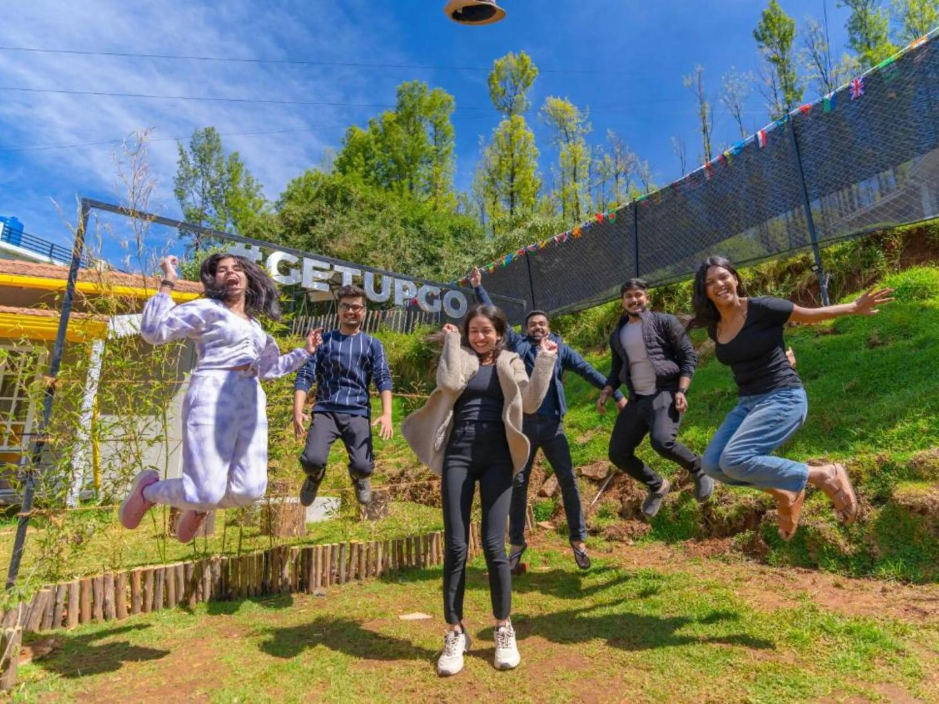 Spring in The Hosteller Ooty