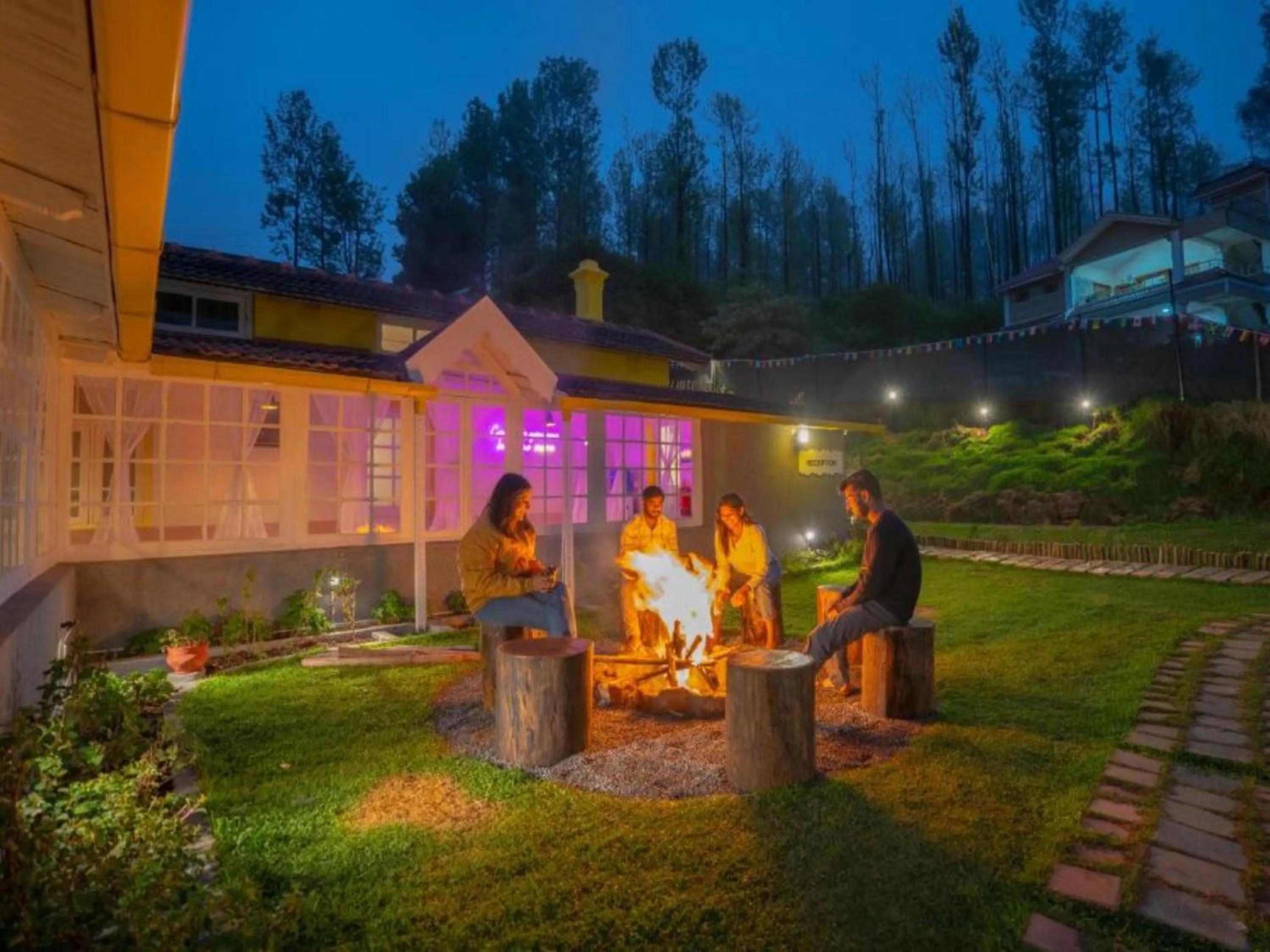 Property building in The Hosteller Ooty