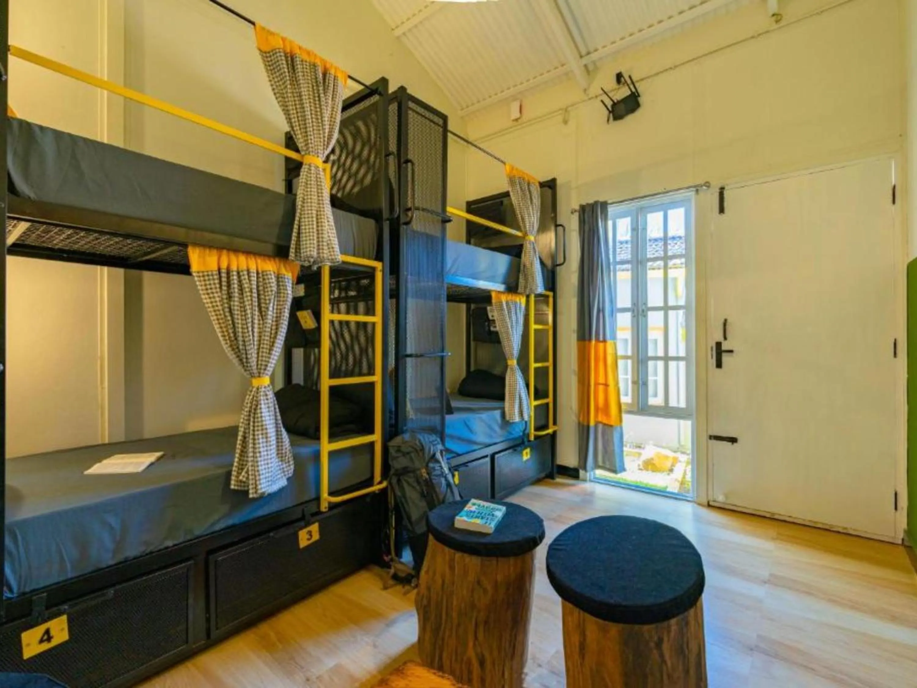 Bed in The Hosteller Ooty