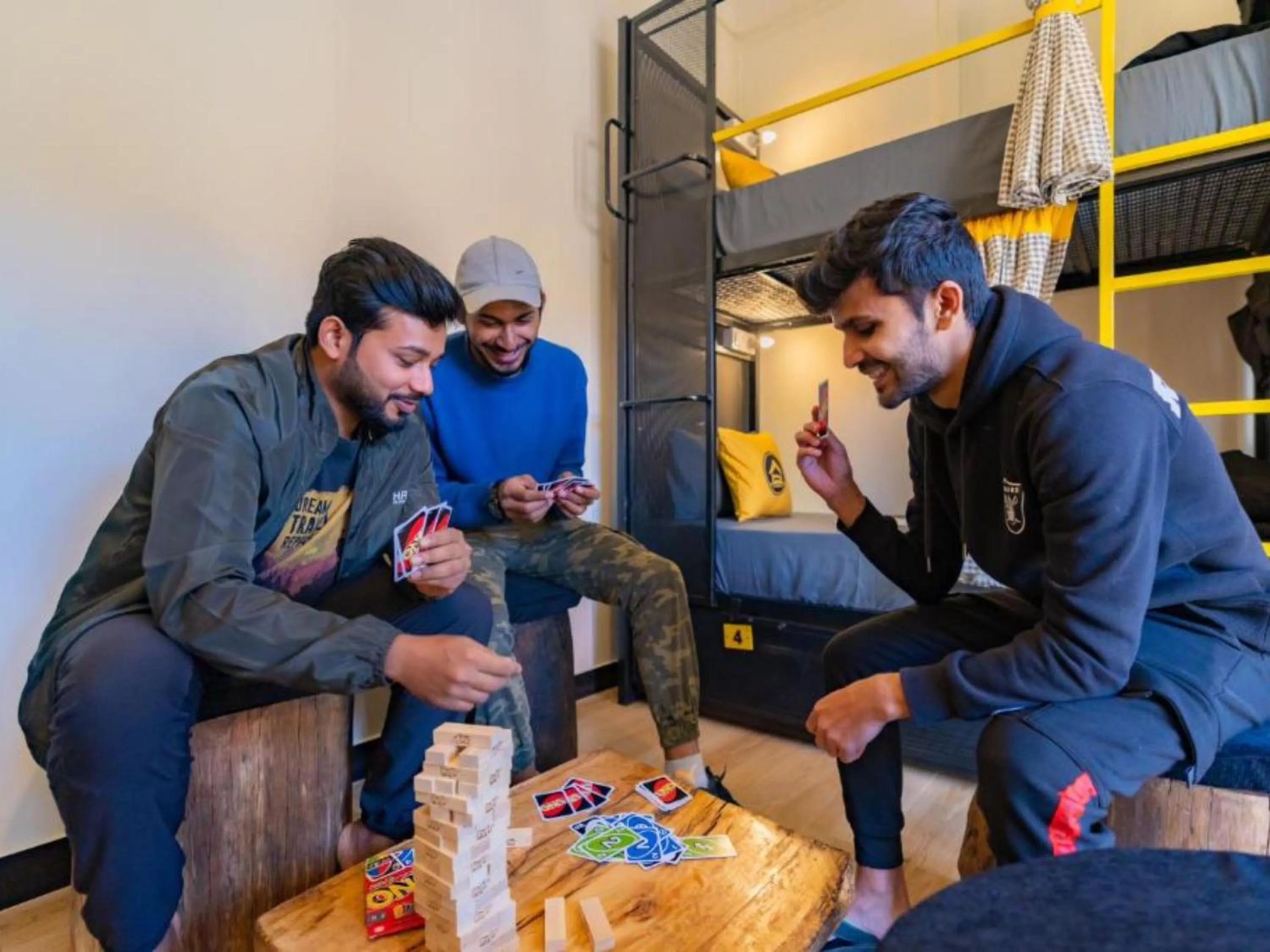 People in The Hosteller Ooty