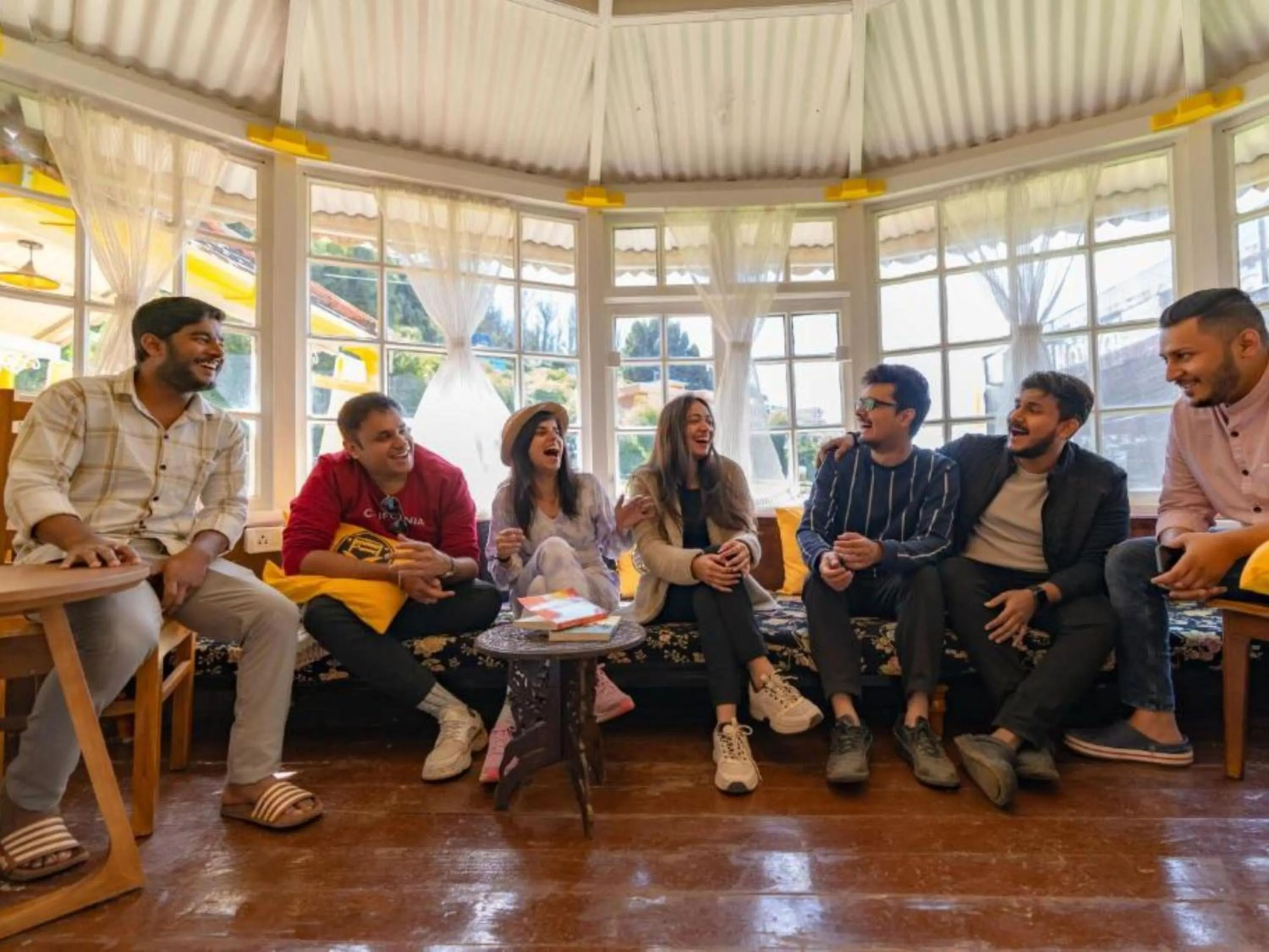 People in The Hosteller Ooty