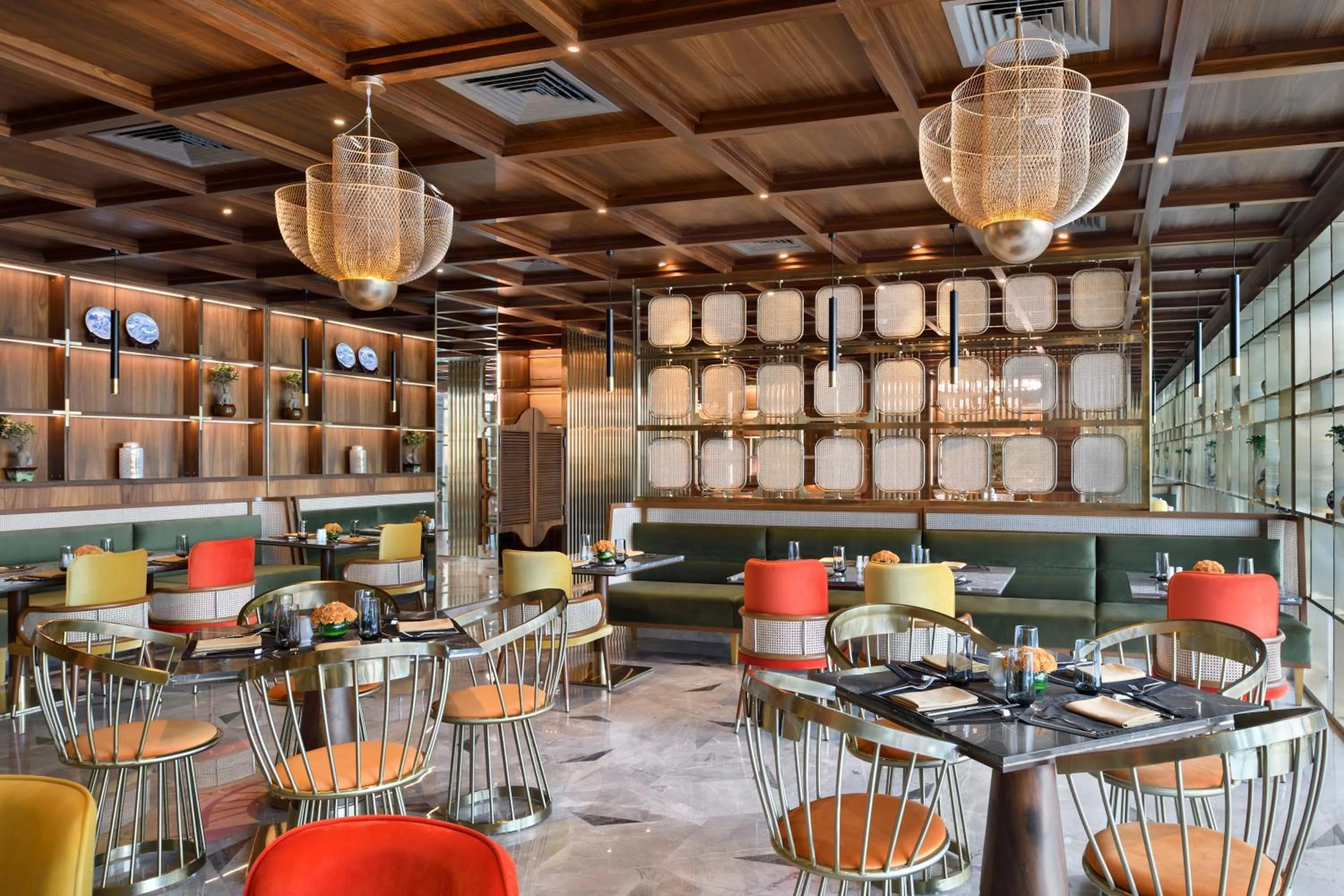 Restaurant/places to eat in Taj Amer, Jaipur