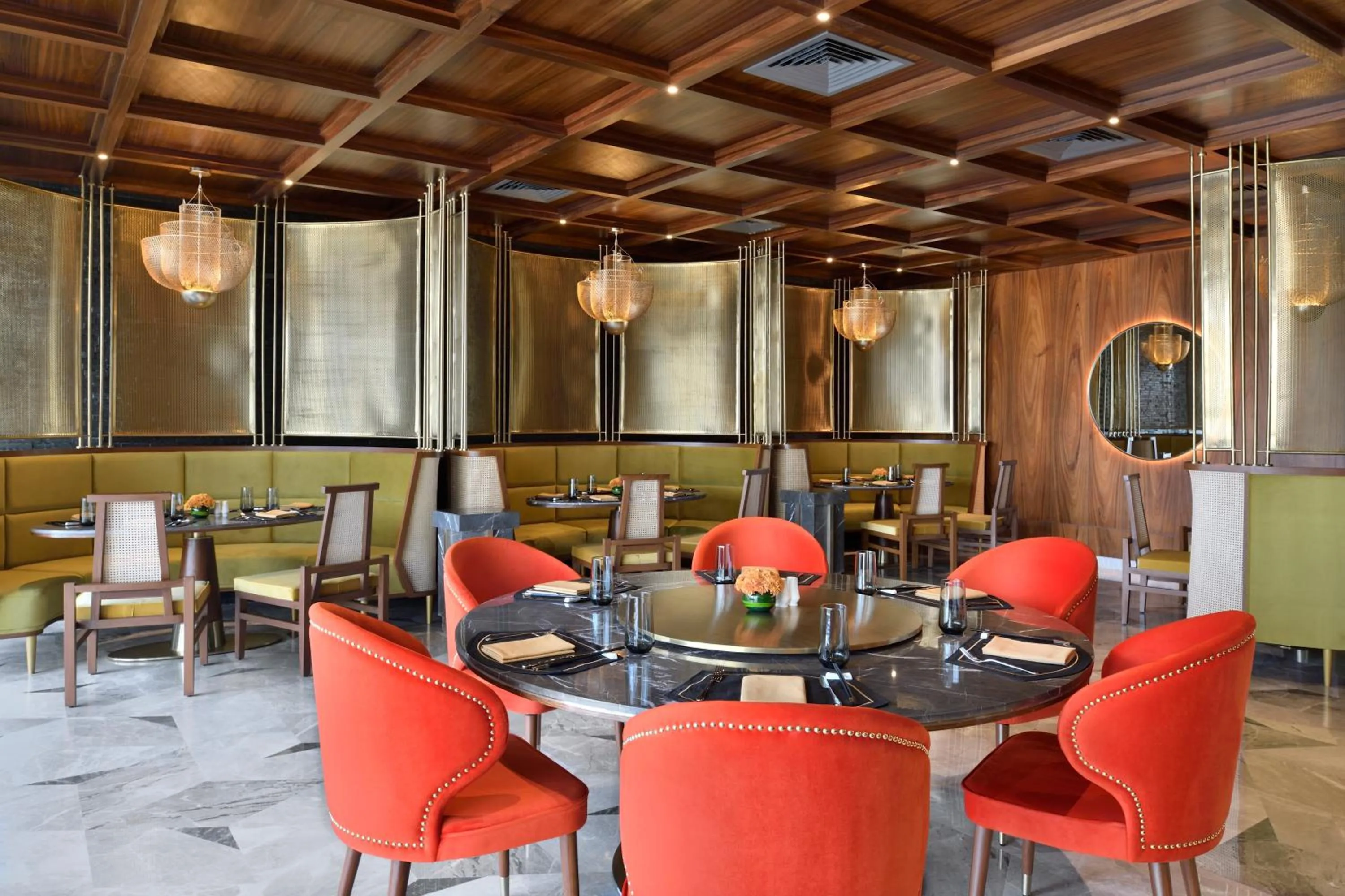 Restaurant/places to eat in Taj Amer, Jaipur