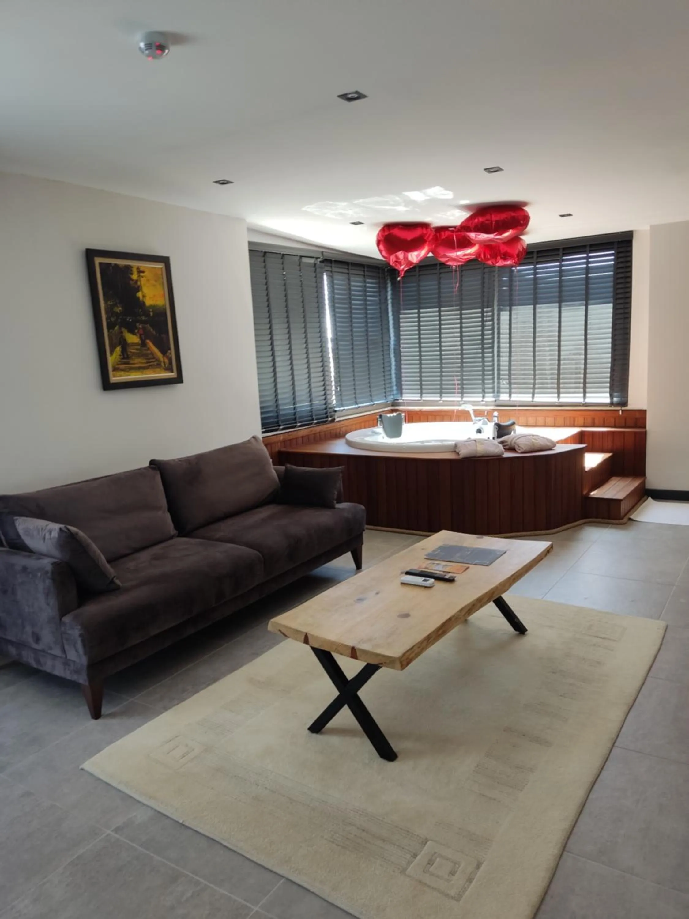 Communal lounge/ TV room in ELUXİO SUİTE HOTEL