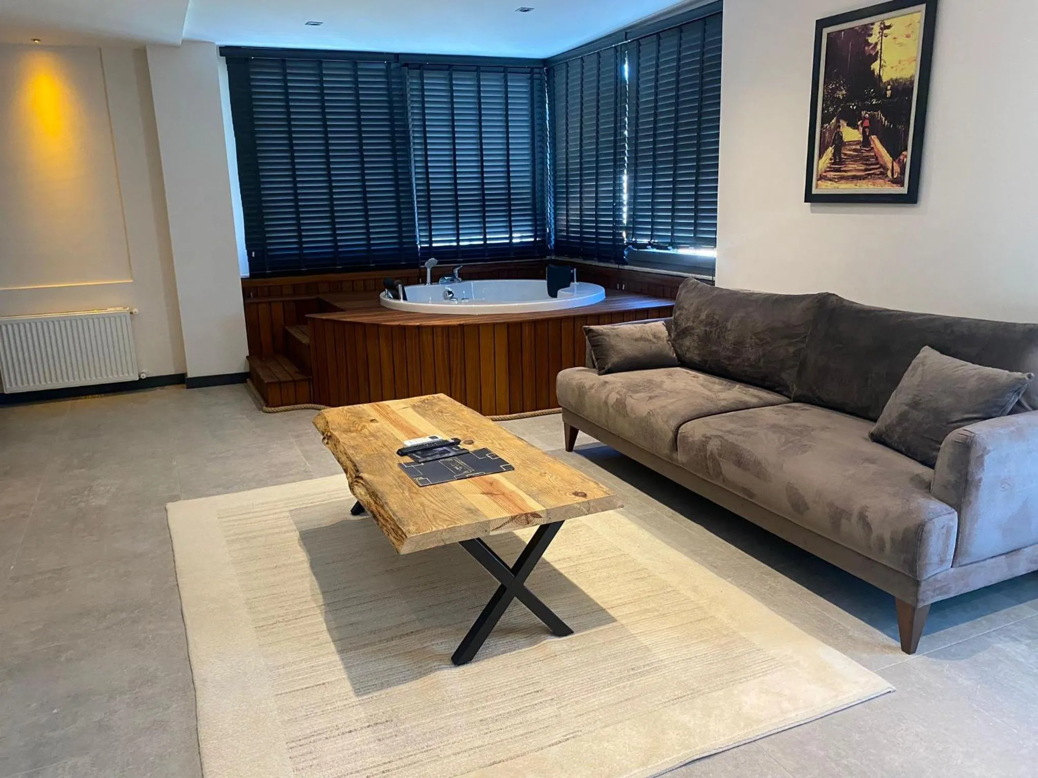 Seating area in ELUXİO SUİTE HOTEL