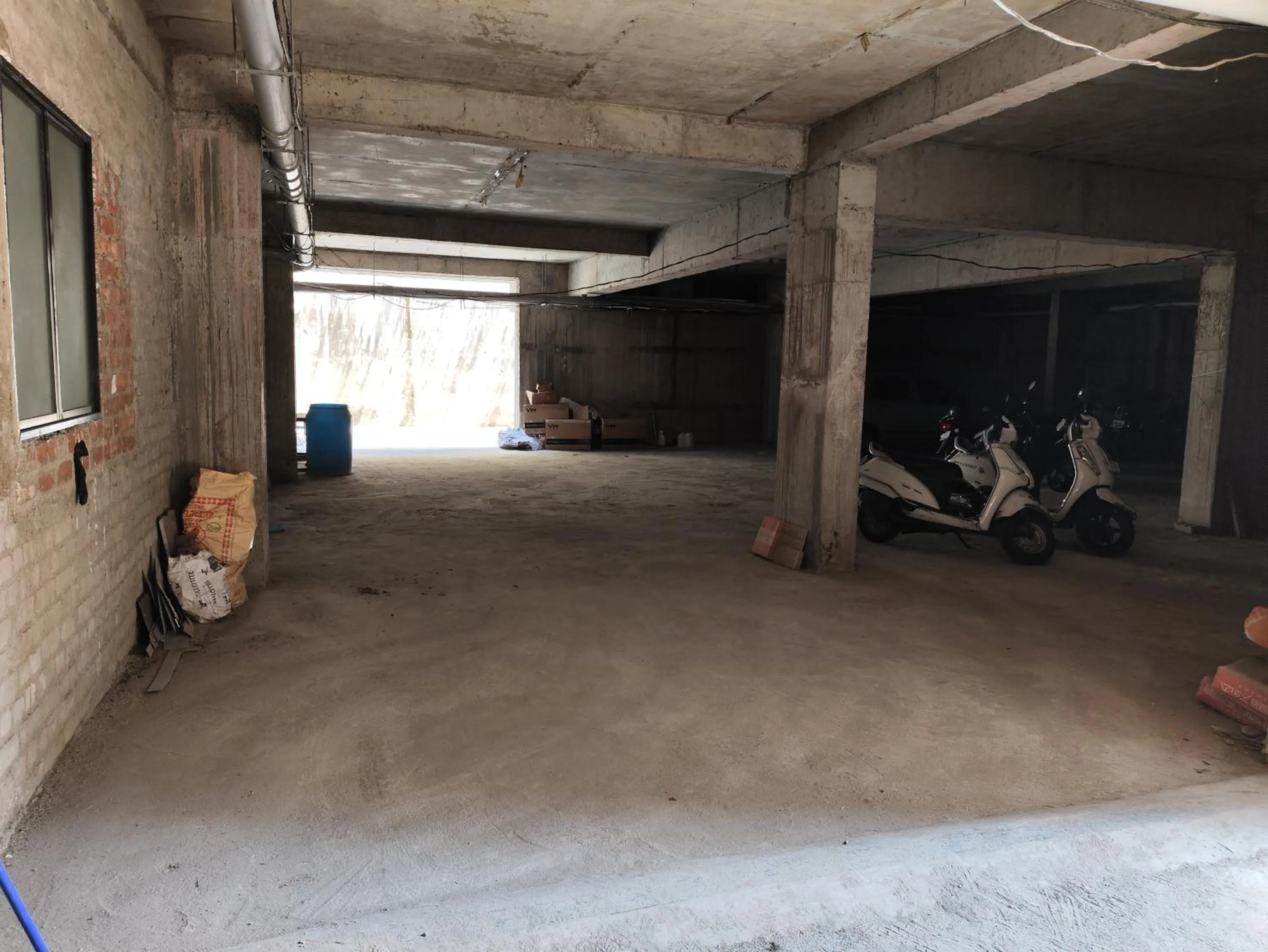 Parking in Treebo Premium The Memoir, Ramdaspeth