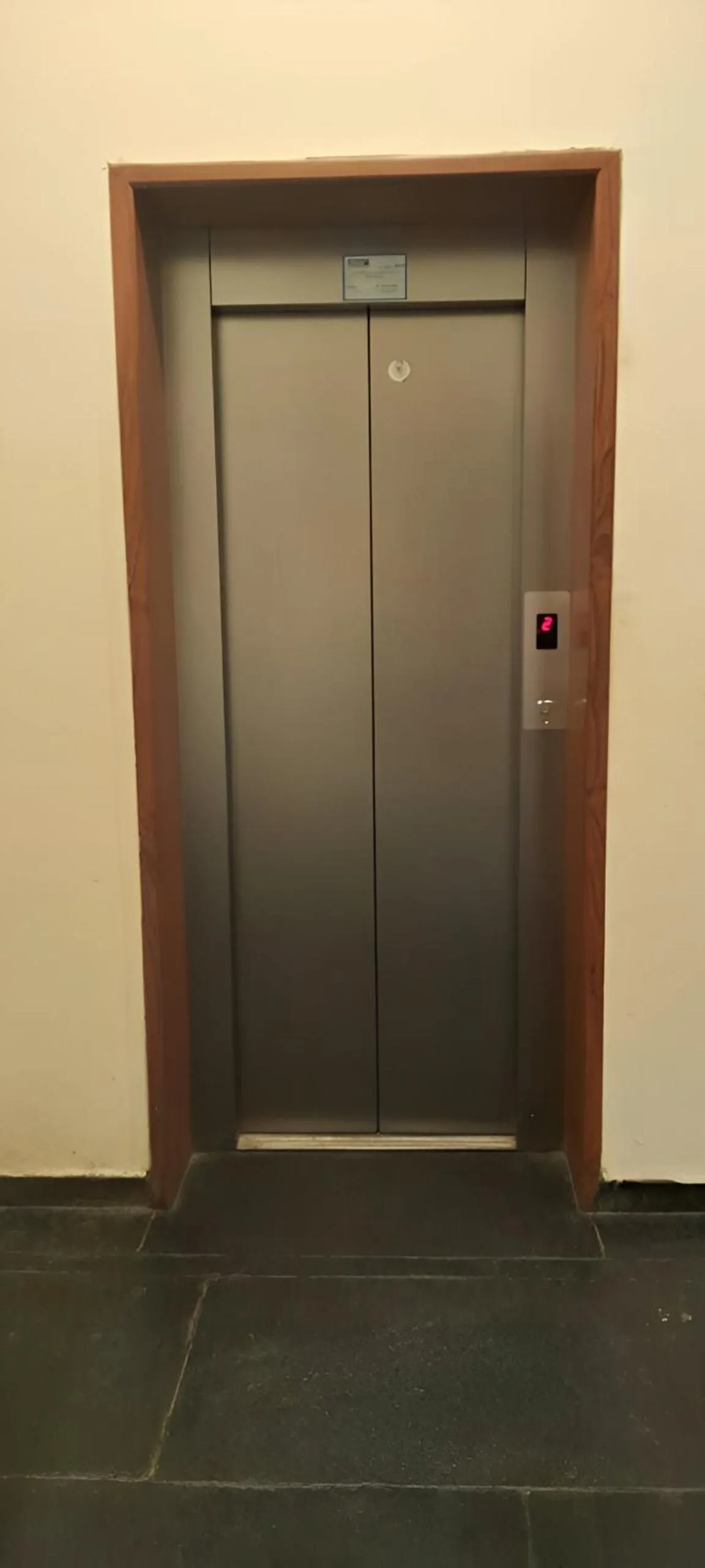elevator in Treebo Premium The Memoir, Ramdaspeth