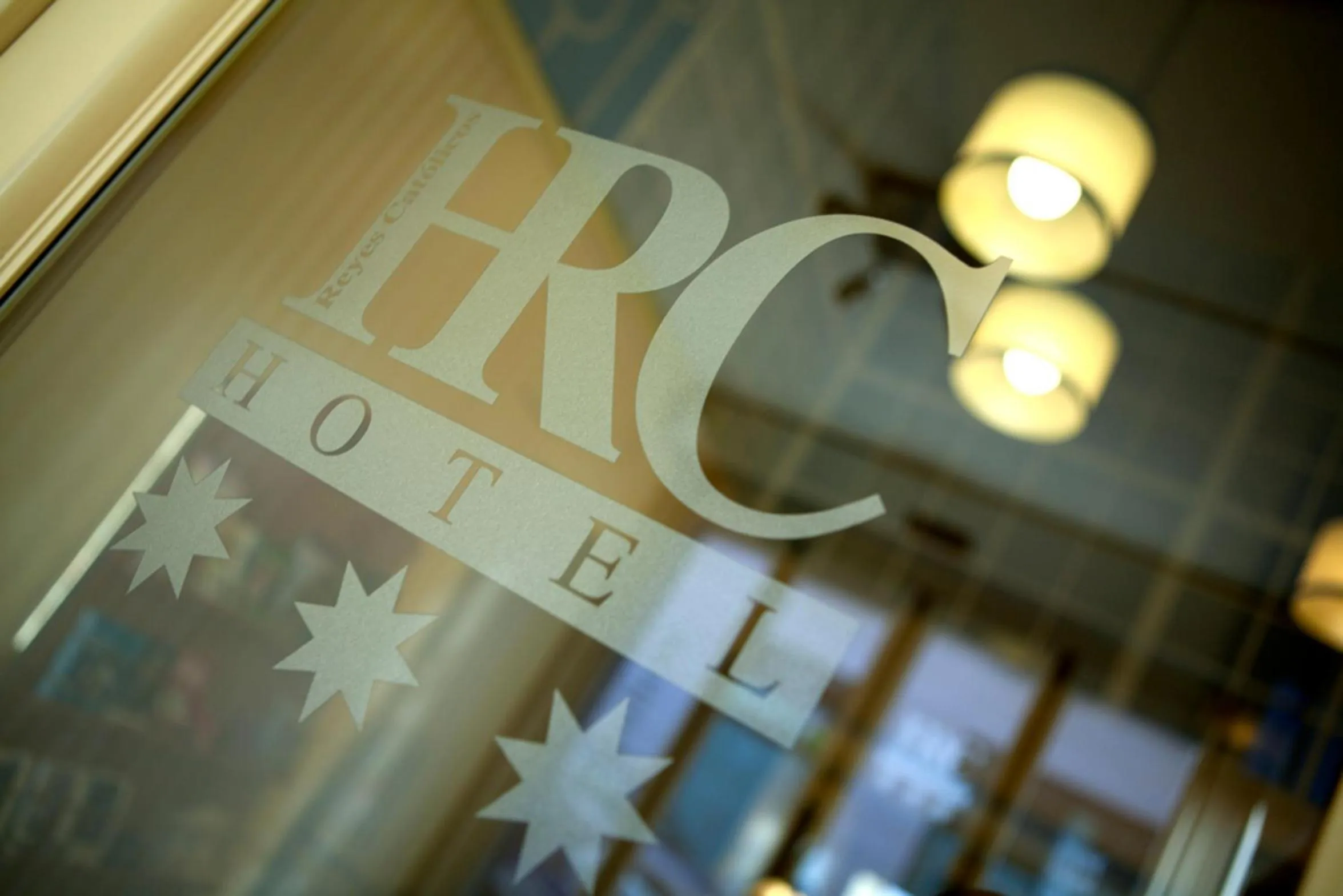 Logo/Certificate/Sign, Property Logo/Sign in HRC Hotel