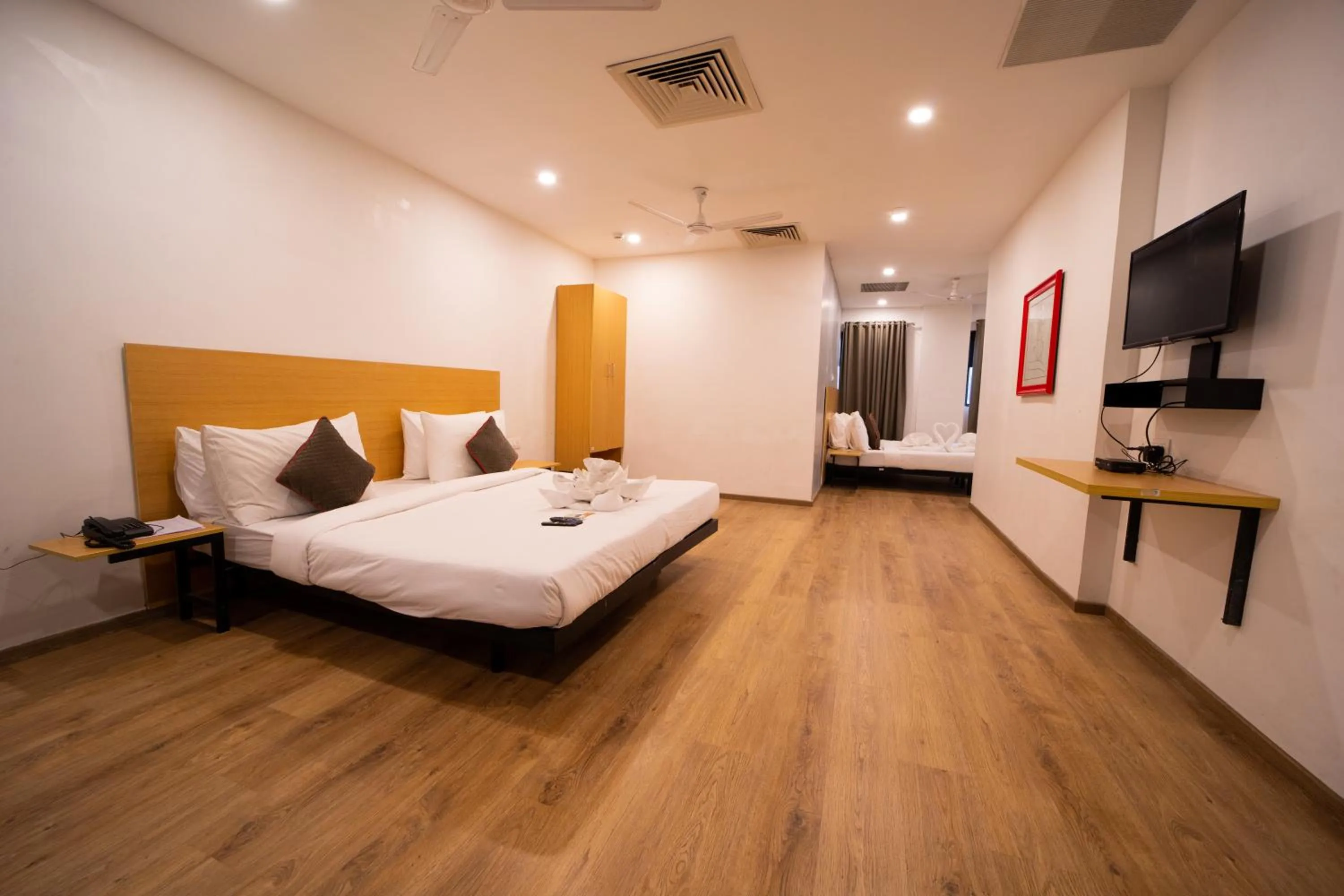 Bedroom, Bed in The Park Infinity