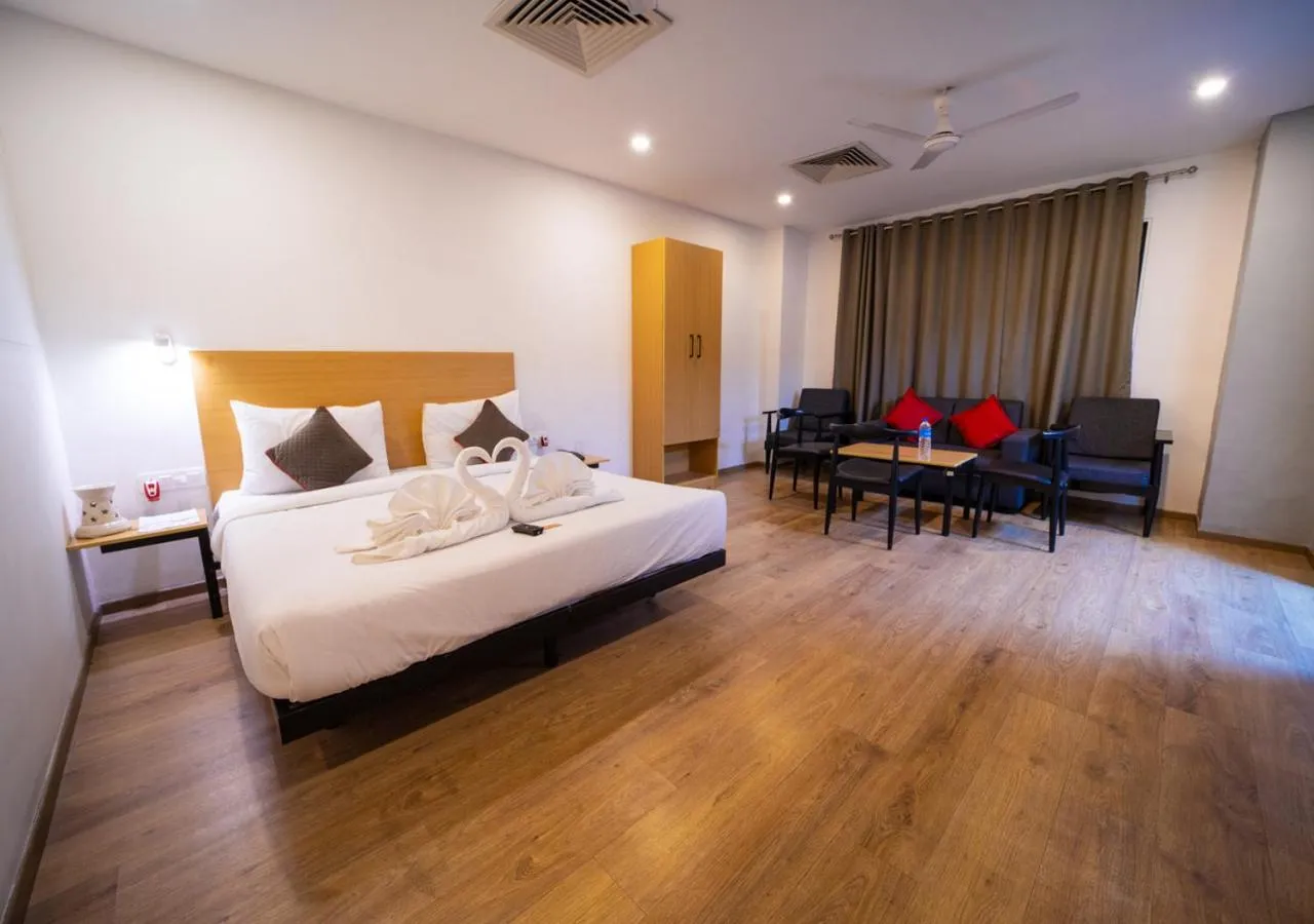 Bedroom, Bed in The Park Infinity