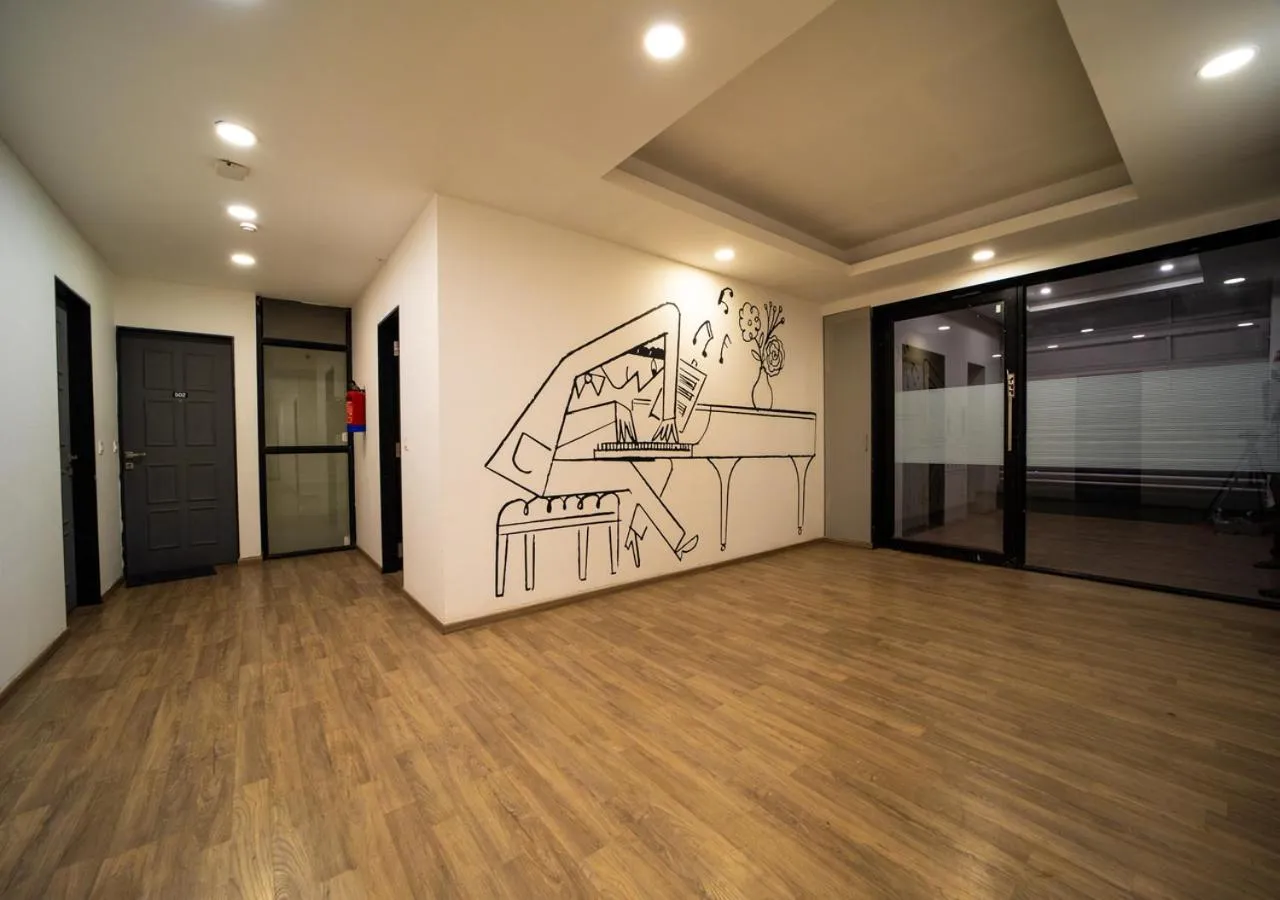 Lobby or reception in The Park Infinity