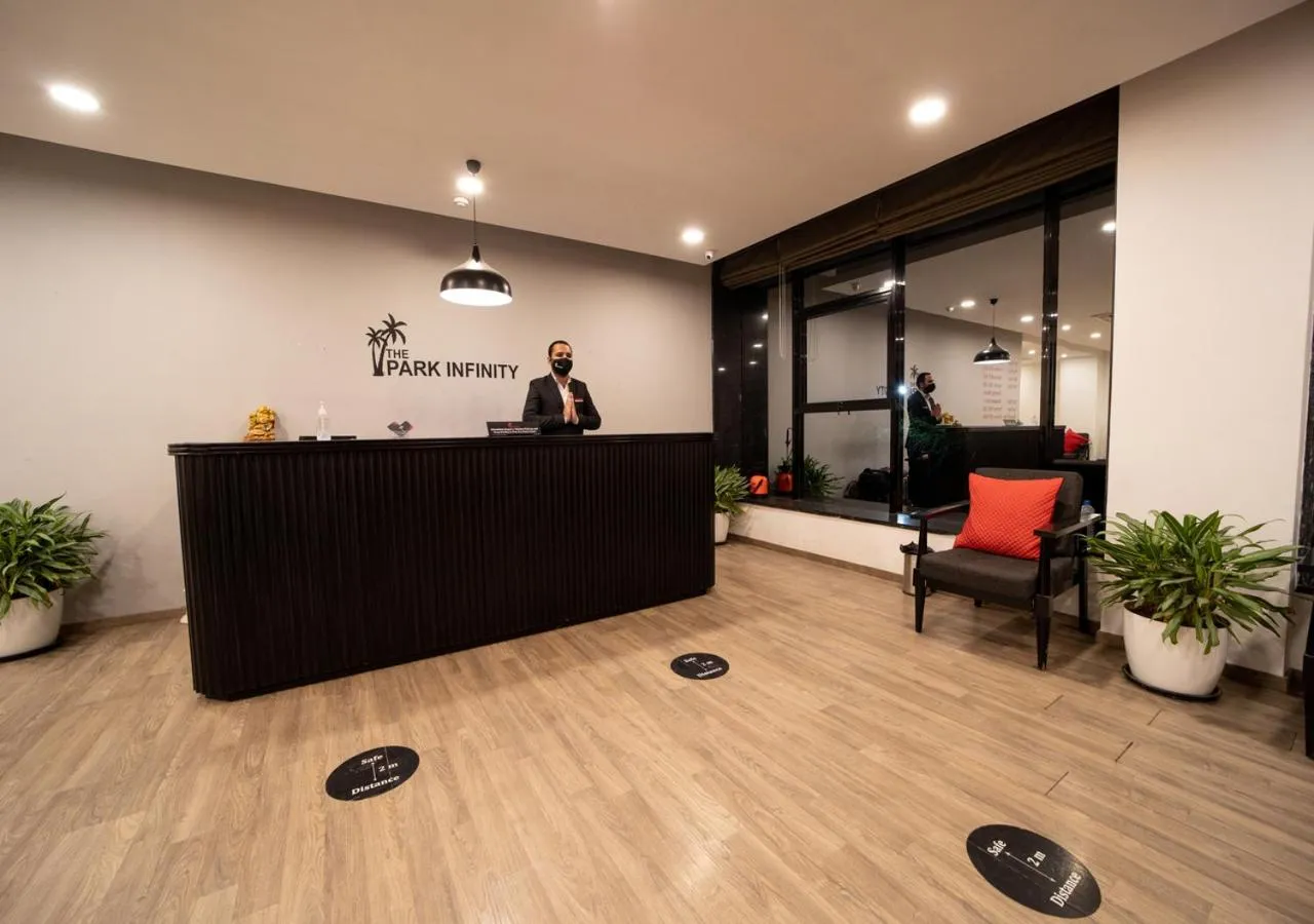 Lobby or reception in The Park Infinity
