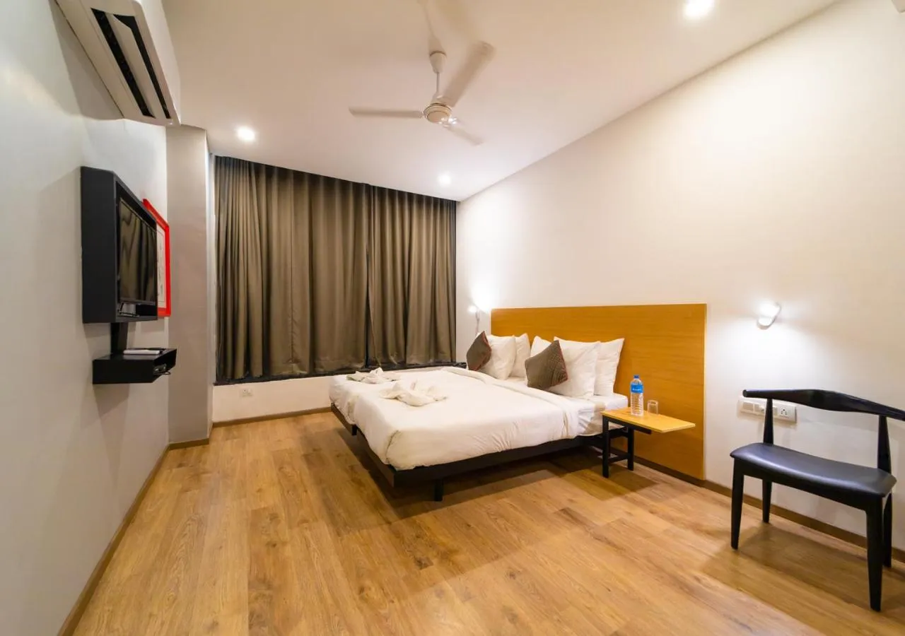 Photo of the whole room, Bed in The Park Infinity