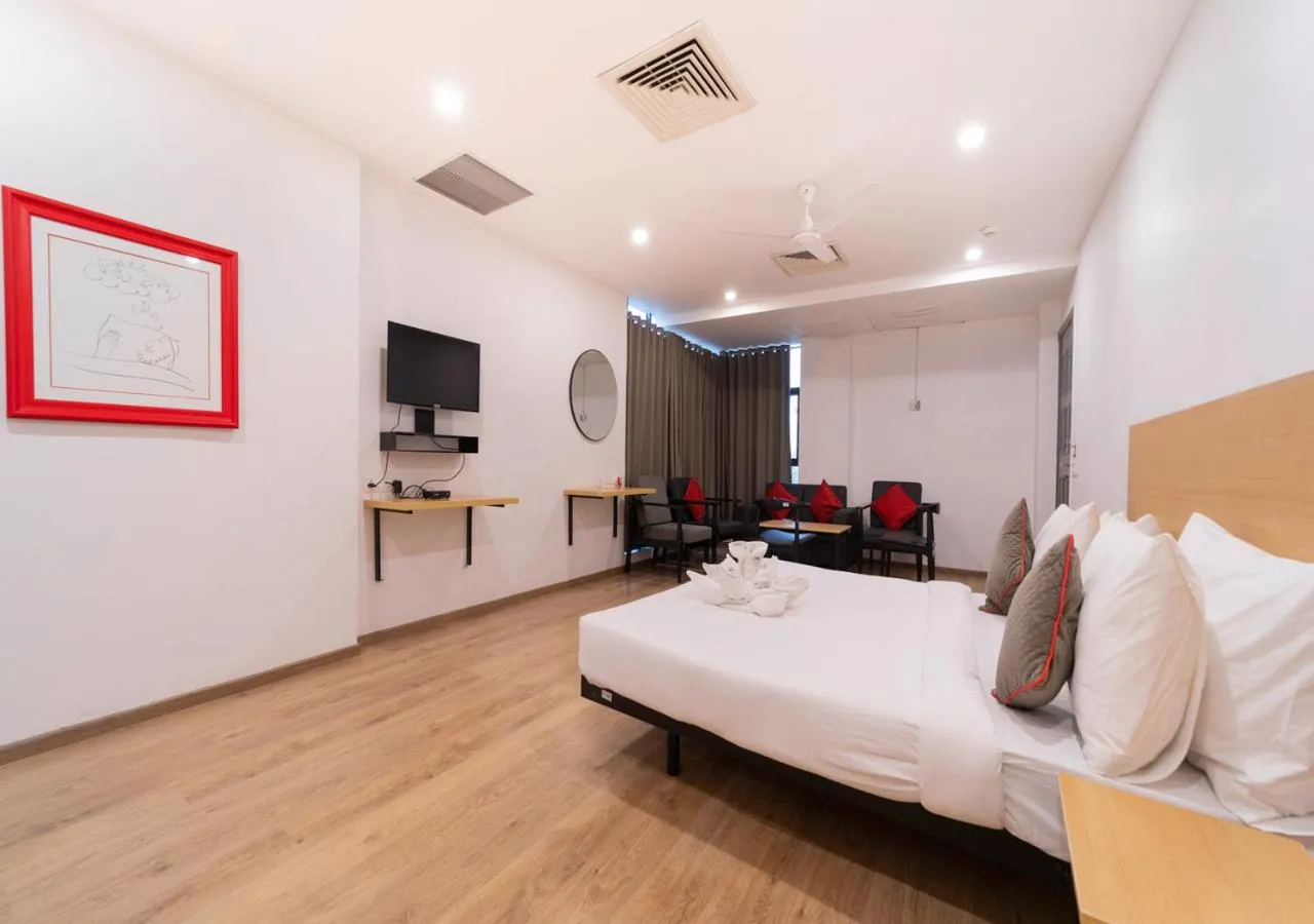 Photo of the whole room, Bed in The Park Infinity