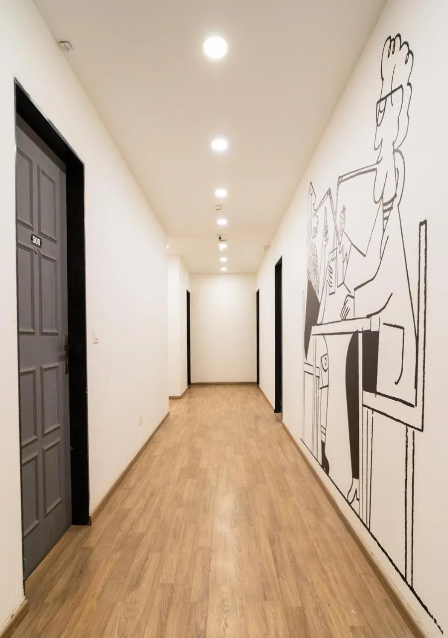 Lobby or reception in The Park Infinity