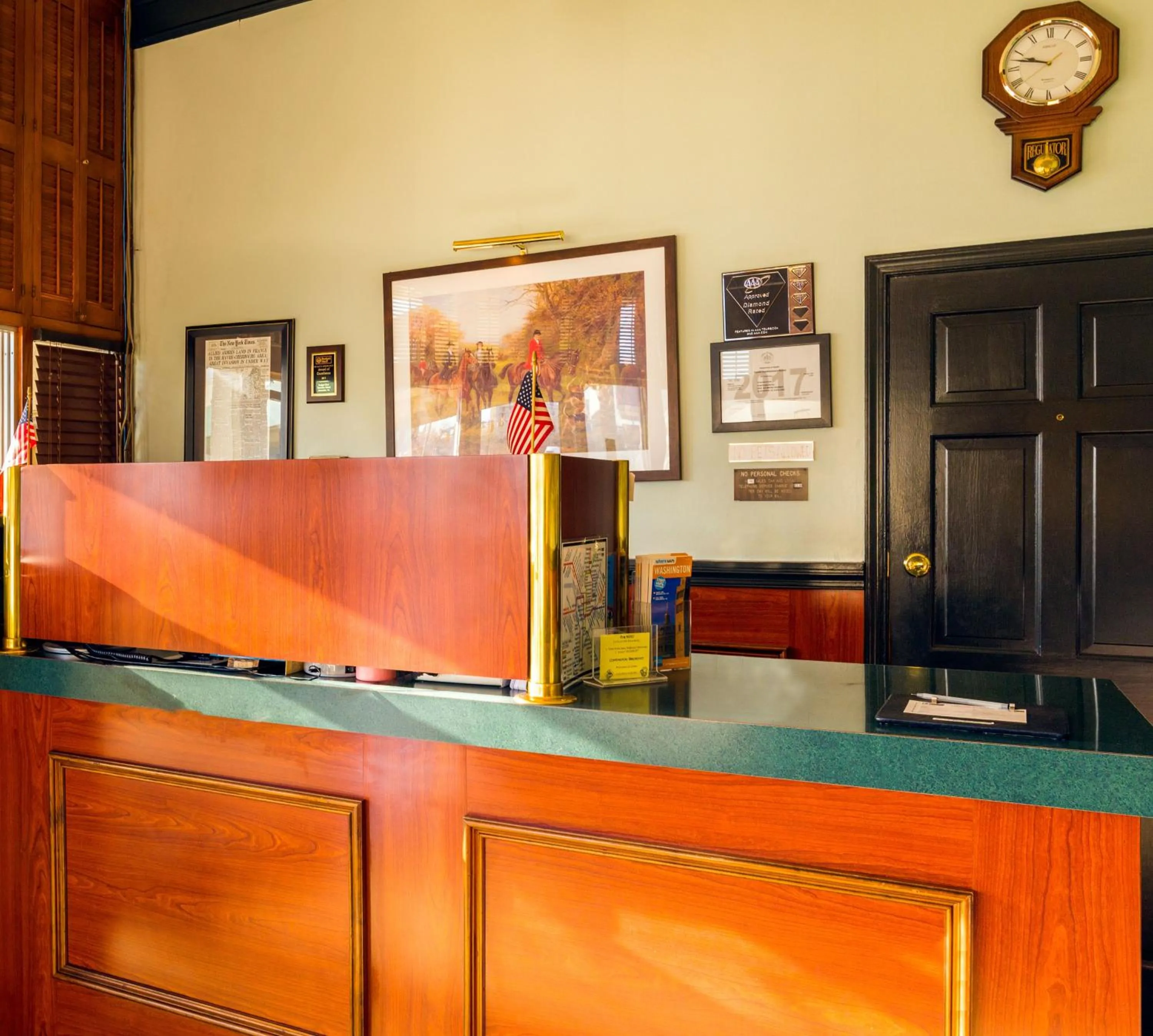 Area and facilities in Budget Host Alexandria