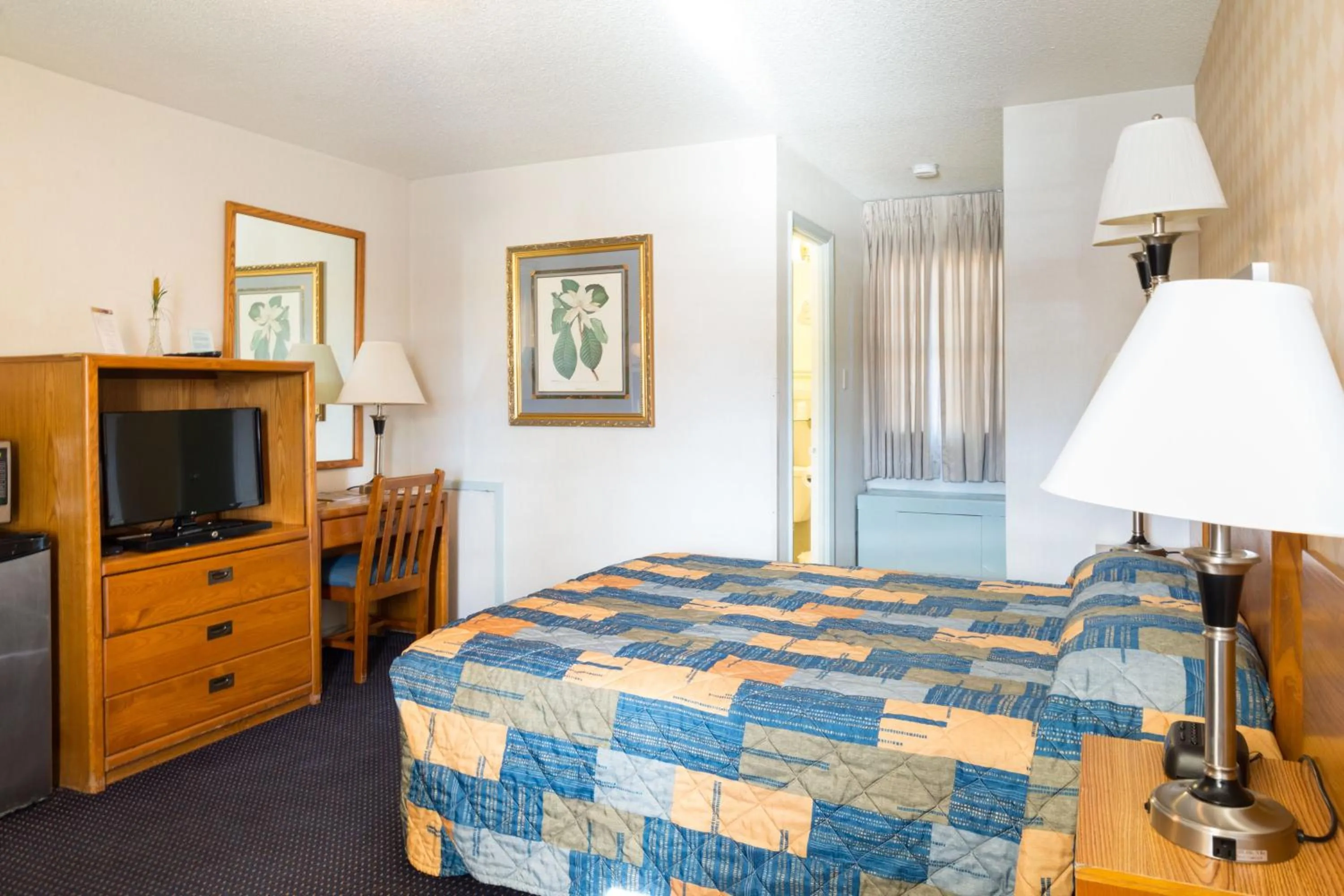 Bed in Budget Host Alexandria