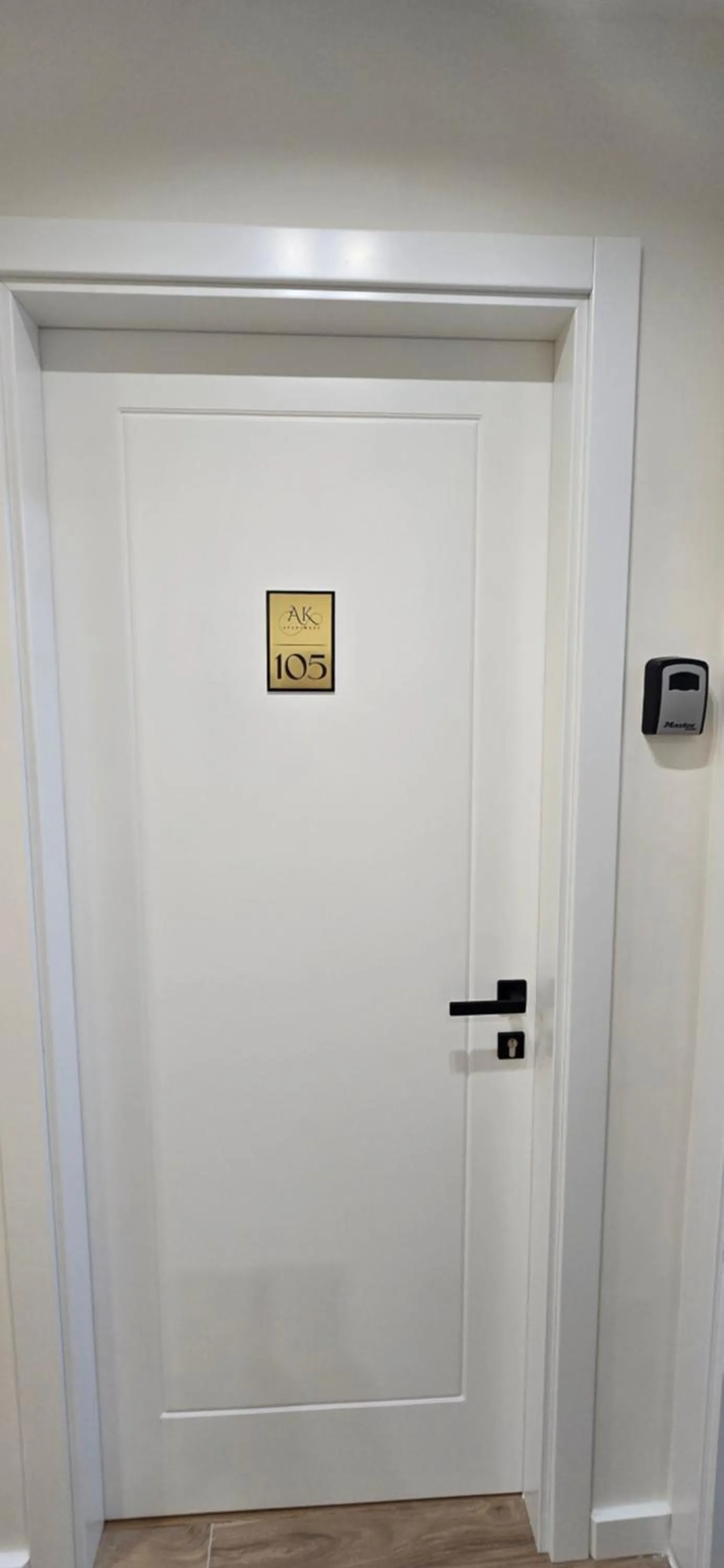 Facade/entrance in Arkle Apartments 2